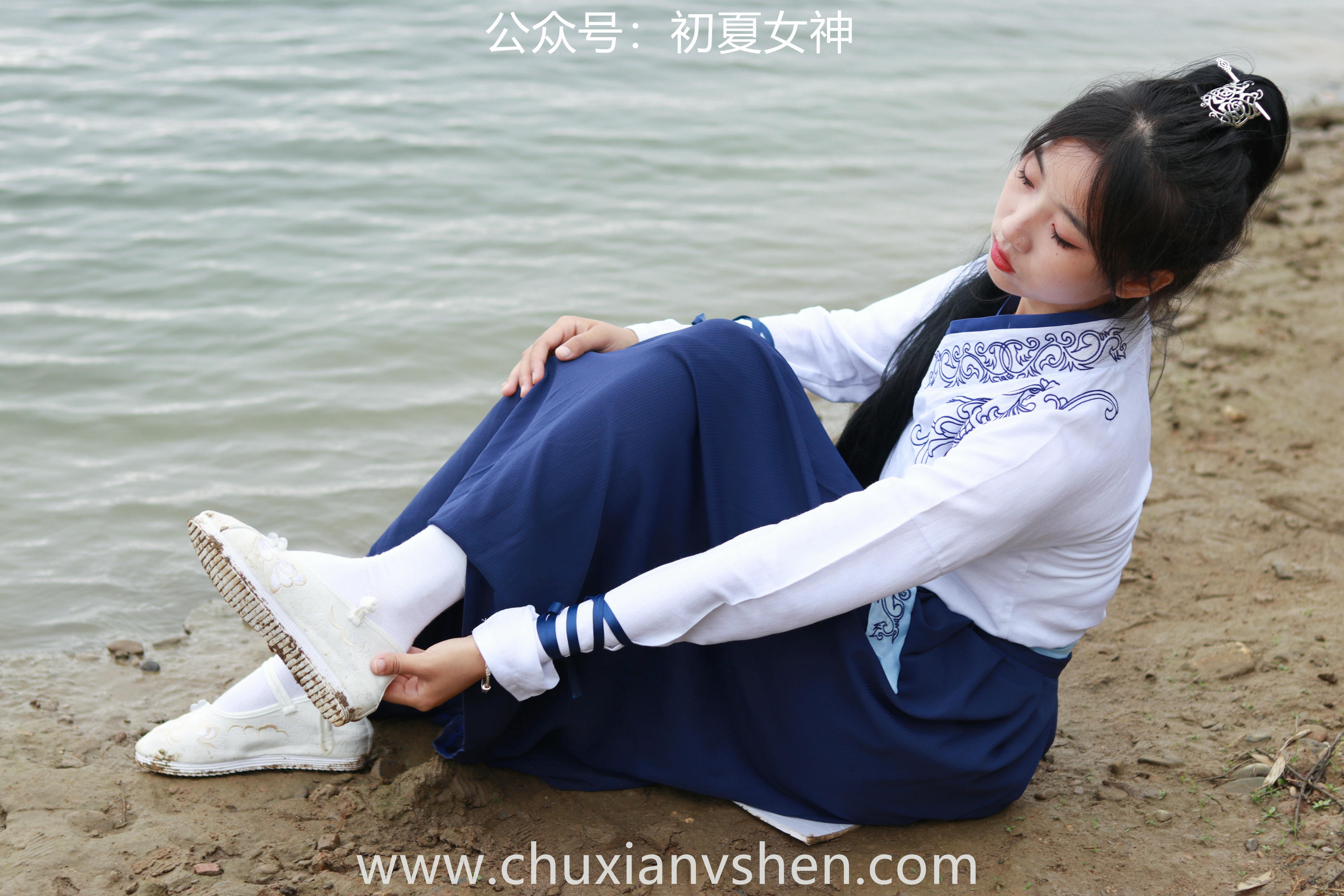 初夏女神 NO.051 双双&点点 剑侠情缘[168P+1V／6.34GB]_第6集