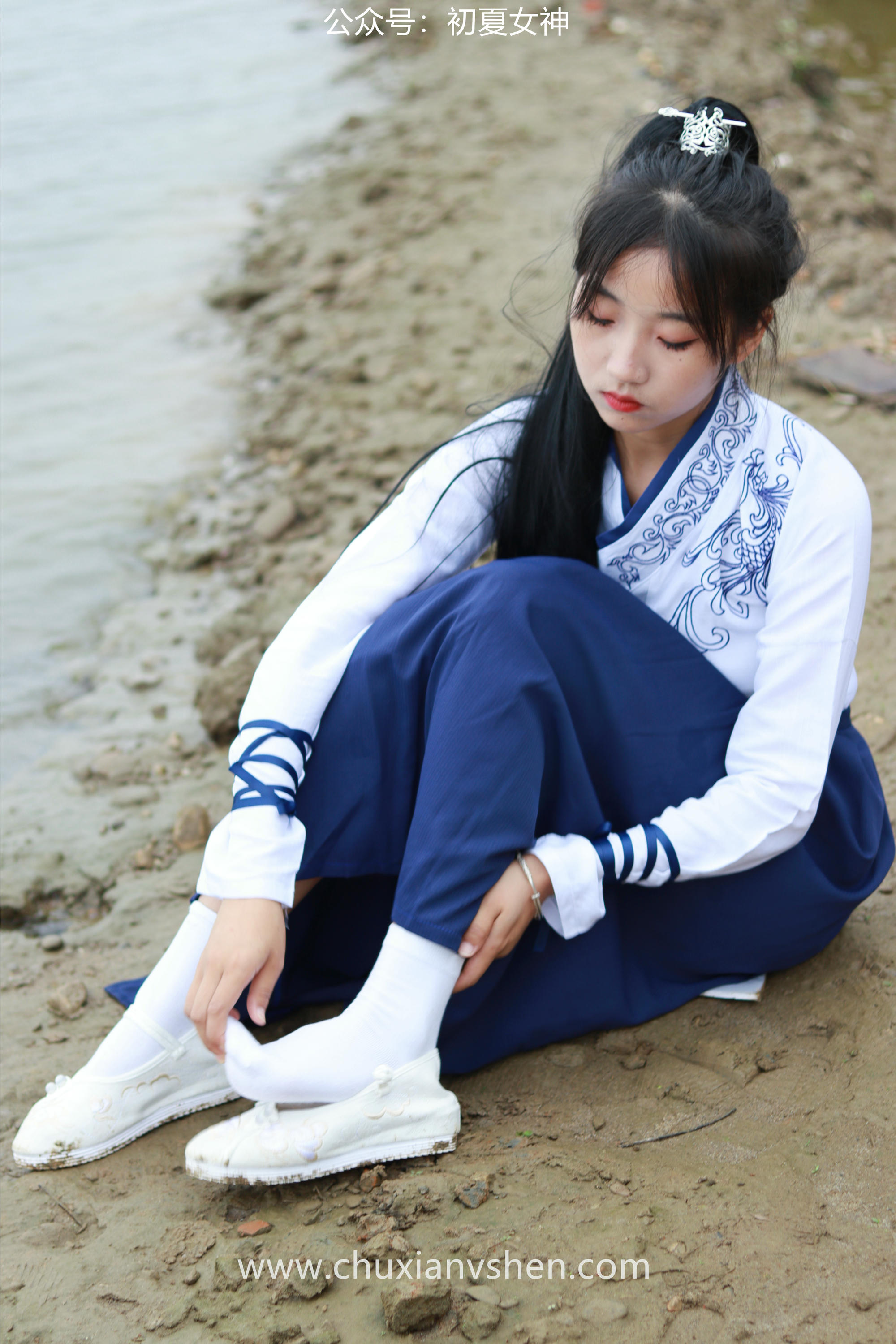 初夏女神 NO.051 双双&点点 剑侠情缘[168P+1V／6.34GB]_第6集