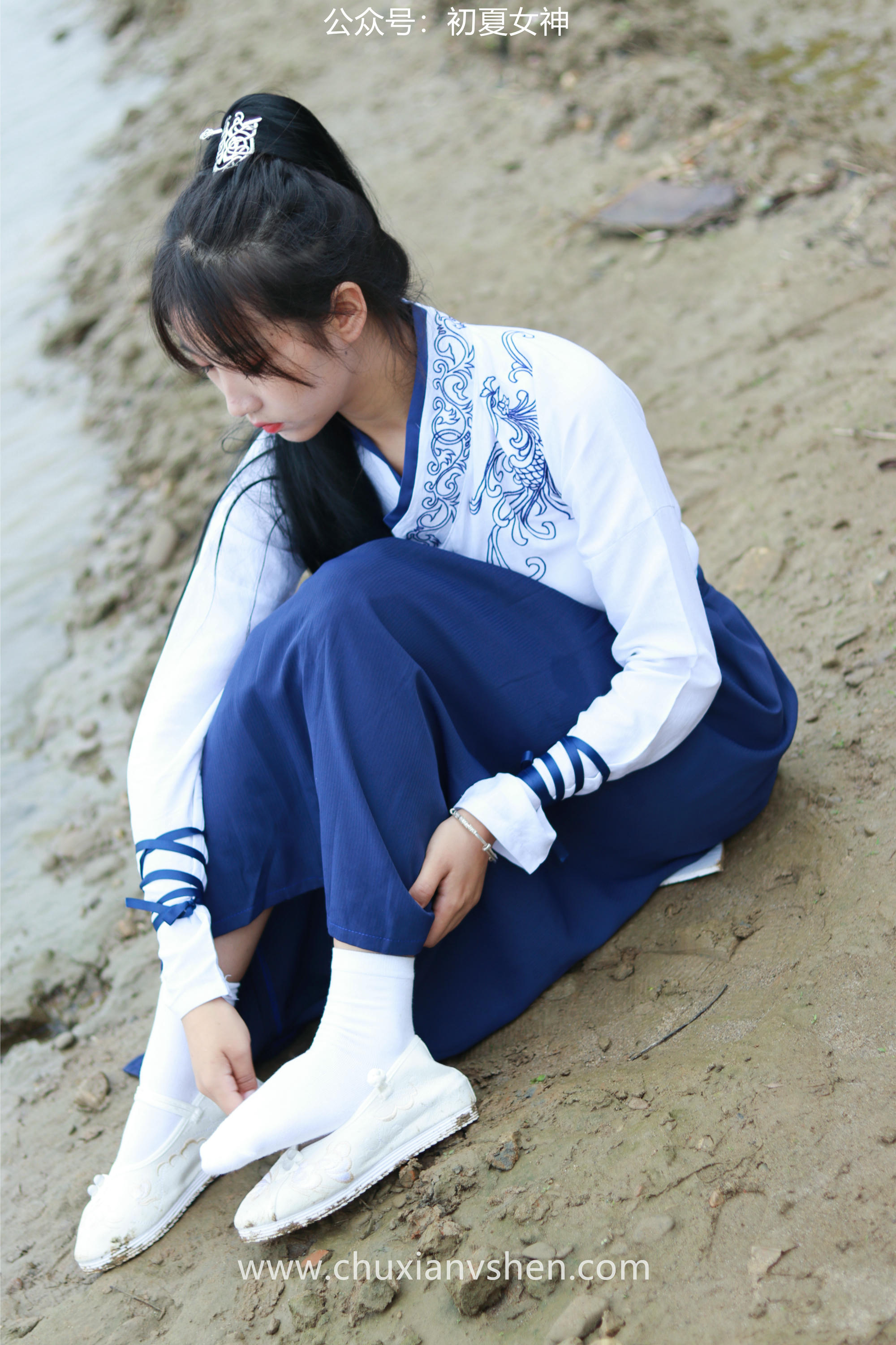 初夏女神 NO.051 双双&点点 剑侠情缘[168P+1V／6.34GB]_第6集