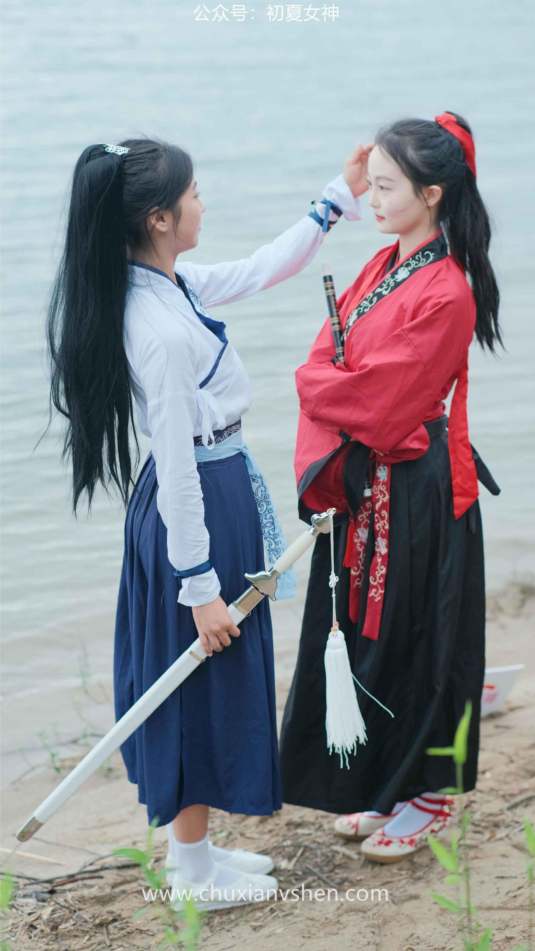 初夏女神 NO.051 双双&点点 剑侠情缘[168P+1V／6.34GB]_第1集