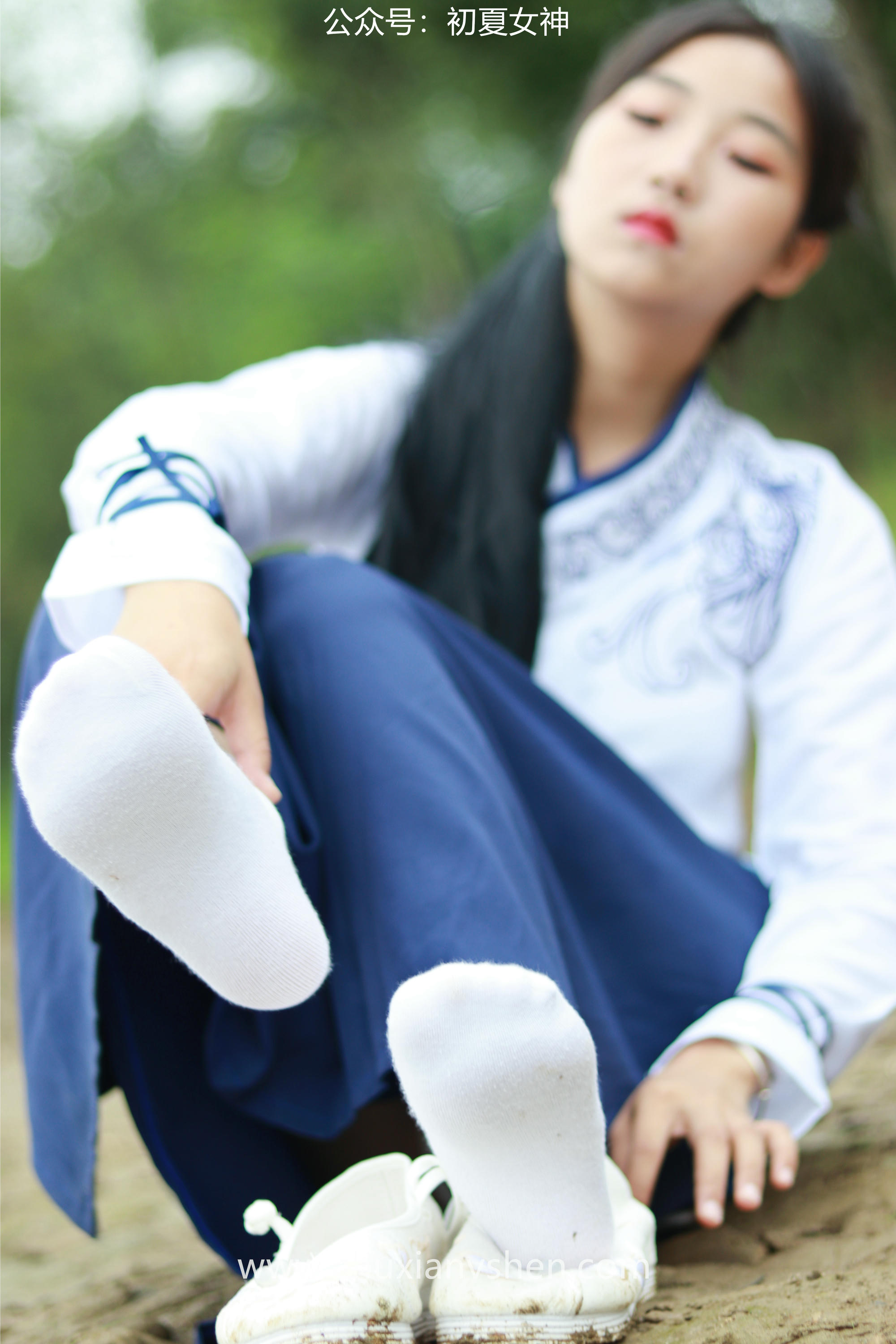 初夏女神 NO.051 双双&点点 剑侠情缘[168P+1V／6.34GB]_第7集