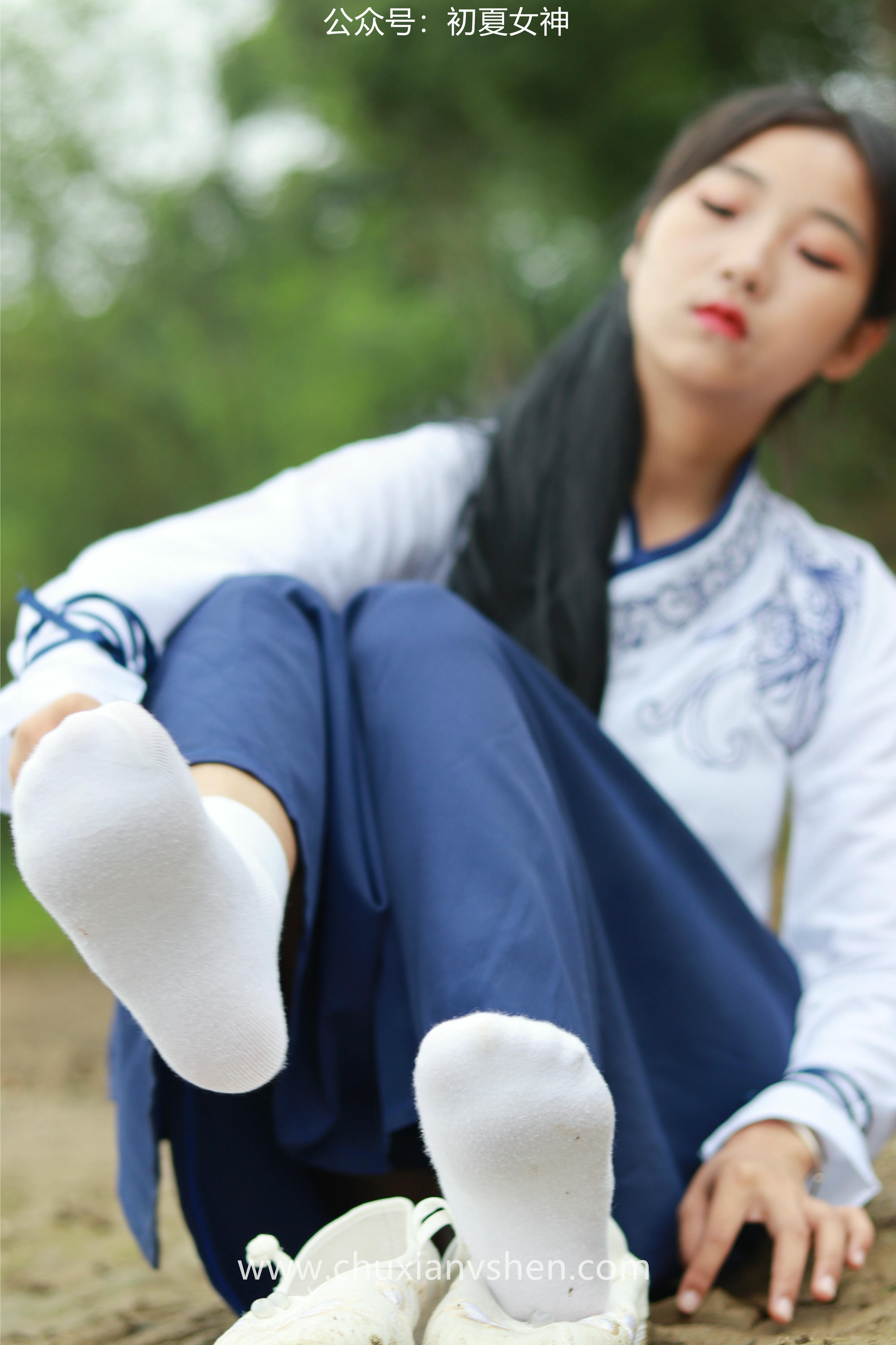 初夏女神 NO.051 双双&点点 剑侠情缘[168P+1V／6.34GB]_第7集