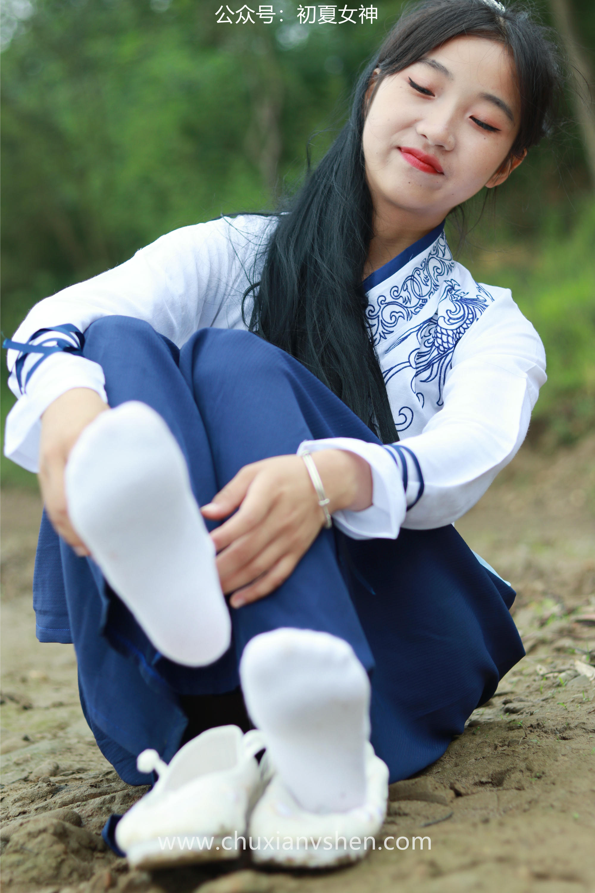 初夏女神 NO.051 双双&点点 剑侠情缘[168P+1V／6.34GB]_第7集