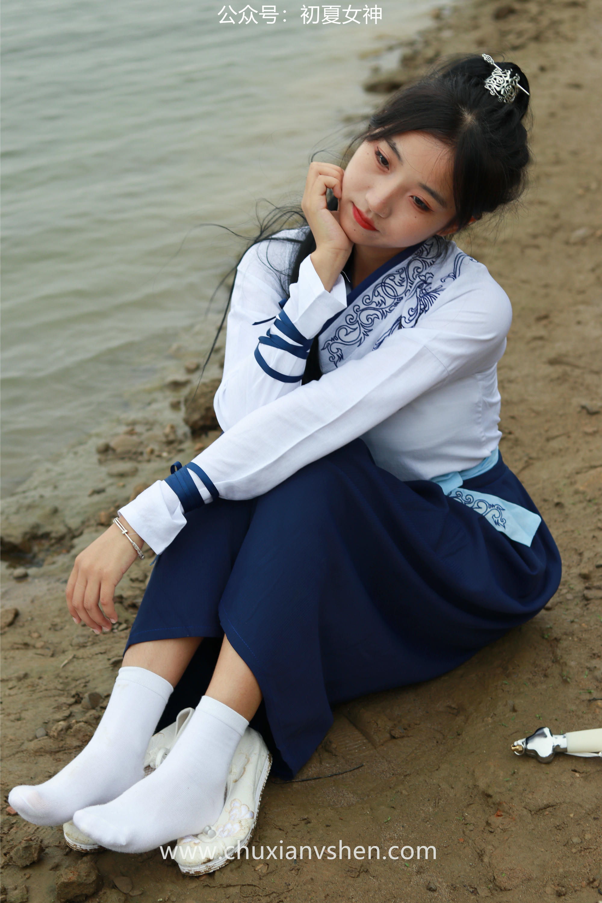 初夏女神 NO.051 双双&点点 剑侠情缘[168P+1V／6.34GB]_第7集