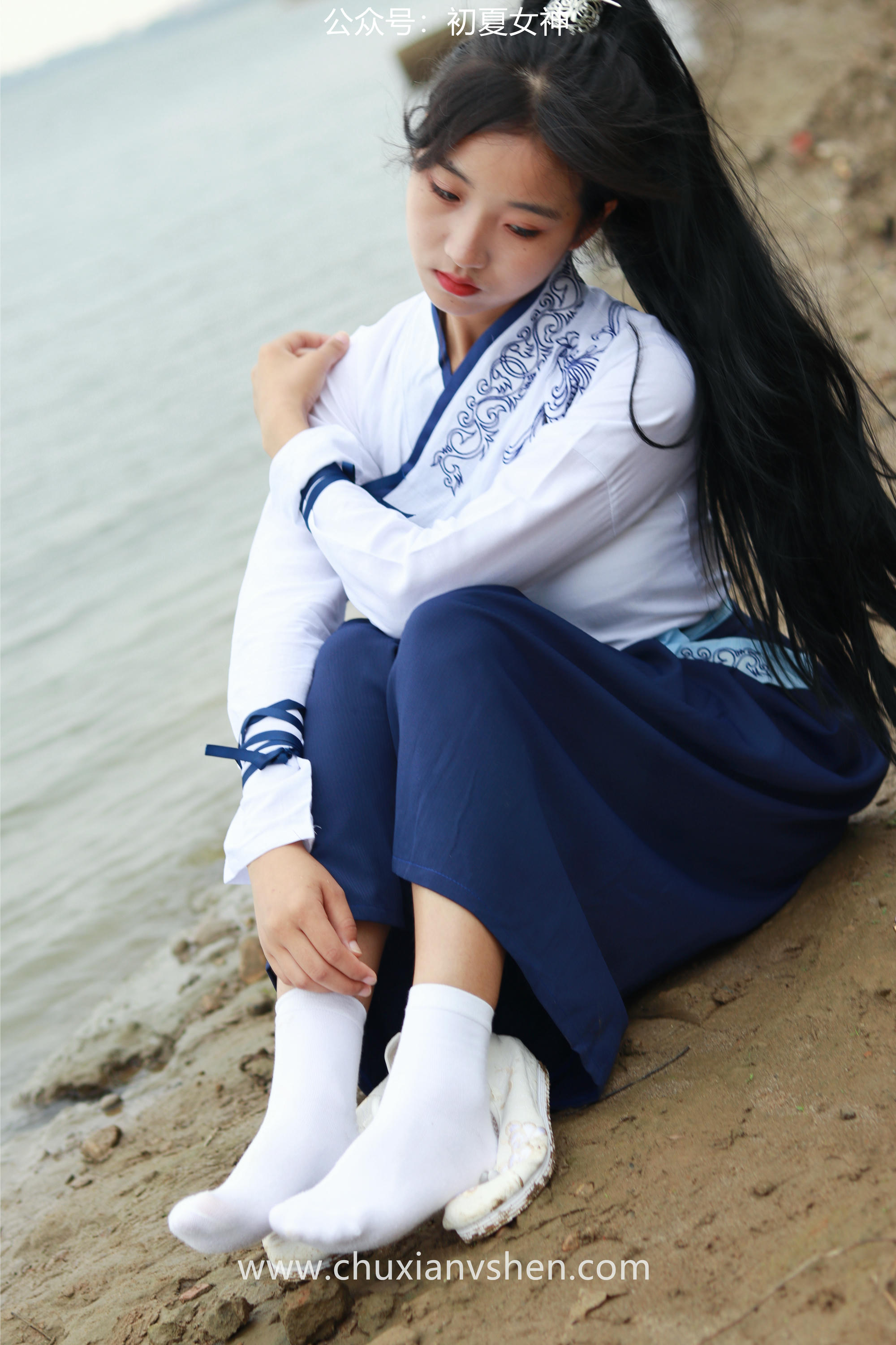 初夏女神 NO.051 双双&点点 剑侠情缘[168P+1V／6.34GB]_第7集