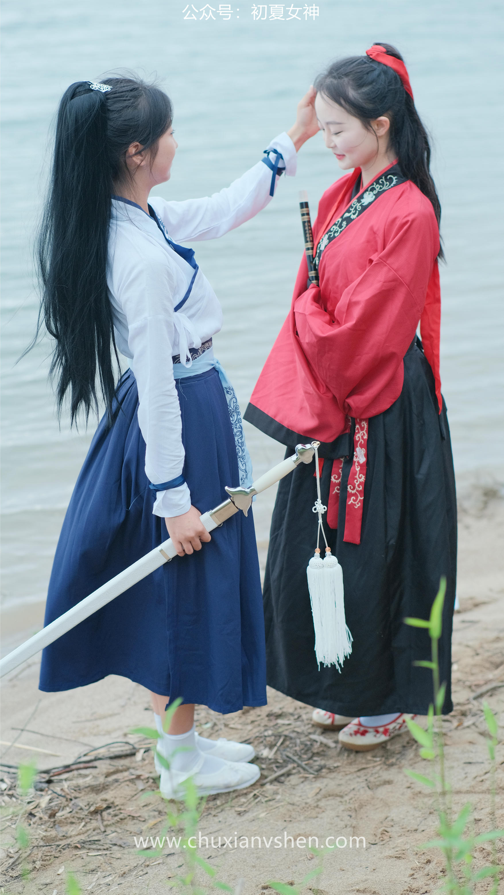 初夏女神 NO.051 双双&点点 剑侠情缘[168P+1V／6.34GB]_第1集