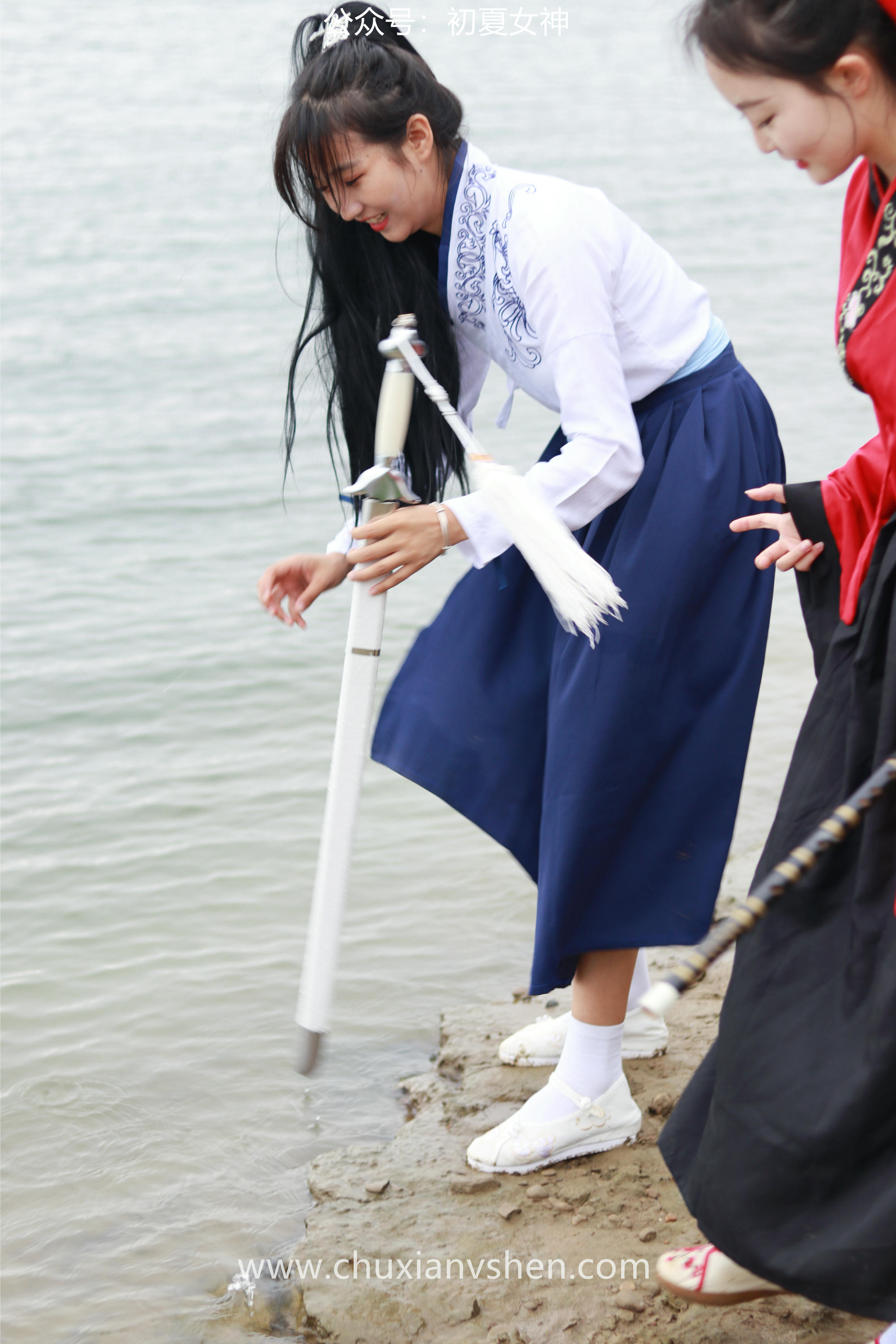 初夏女神 NO.051 双双&点点 剑侠情缘[168P+1V／6.34GB]_第7集