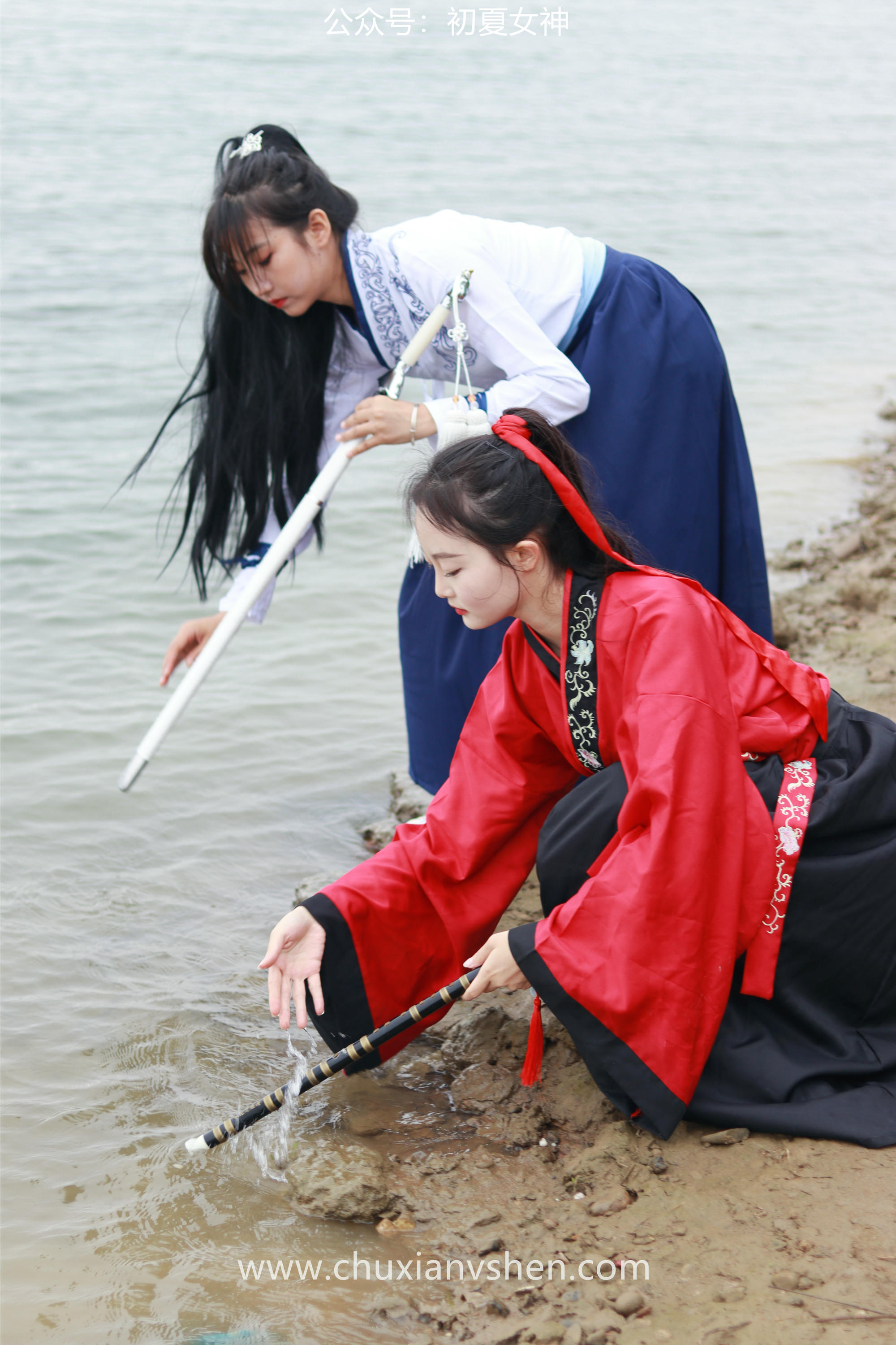 初夏女神 NO.051 双双&点点 剑侠情缘[168P+1V／6.34GB]_第7集