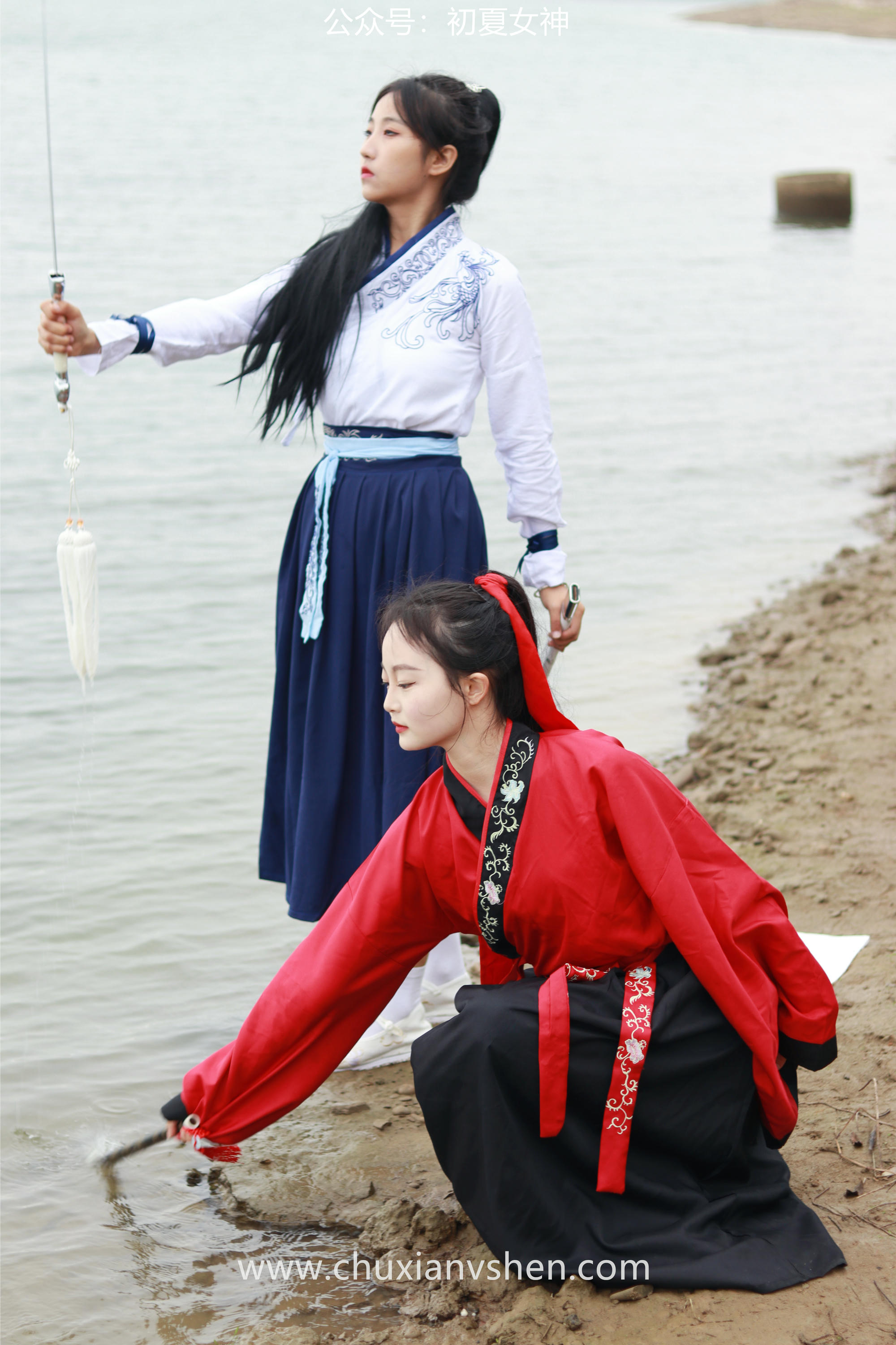 初夏女神 NO.051 双双&点点 剑侠情缘[168P+1V／6.34GB]_第7集