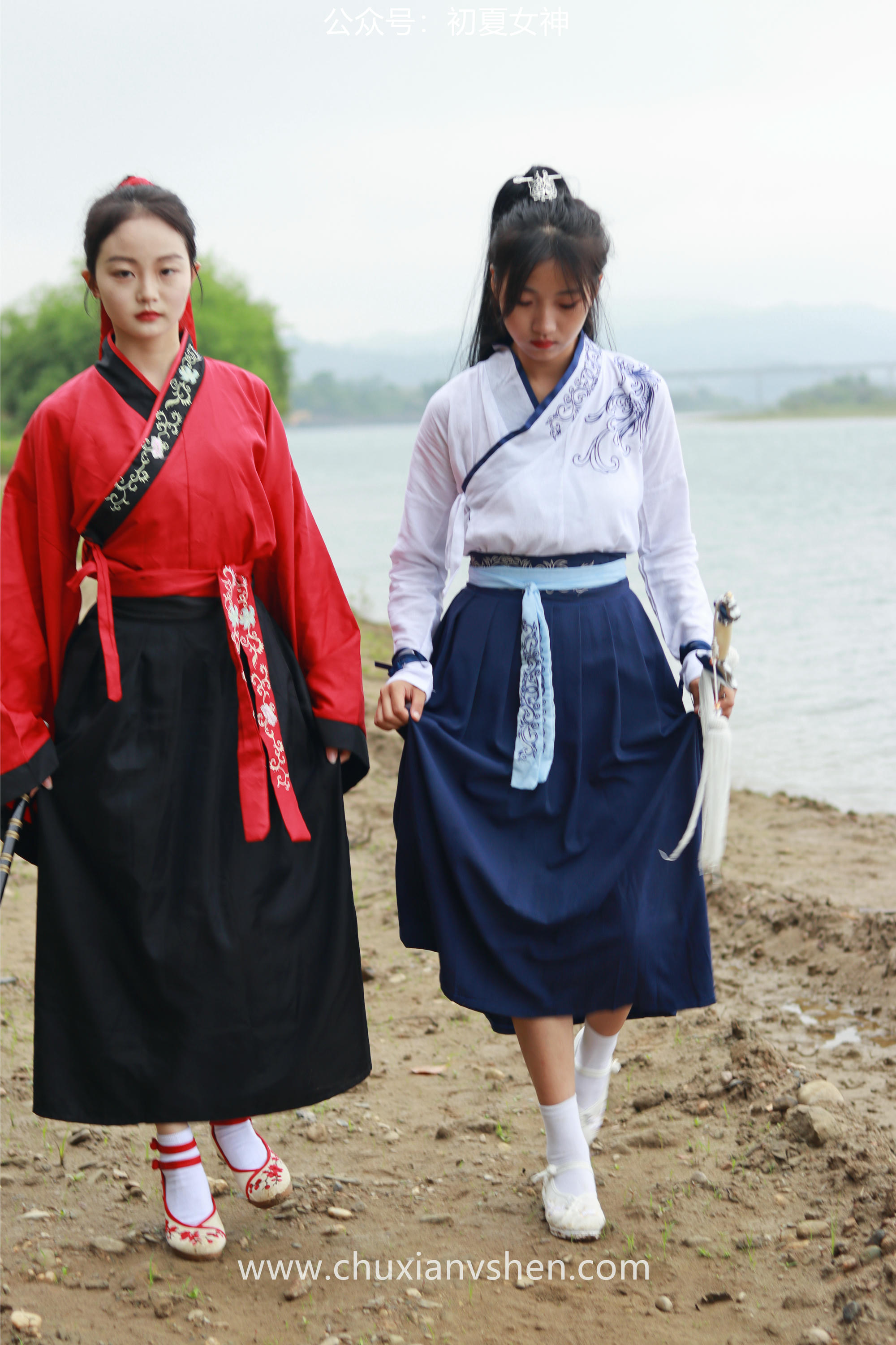 初夏女神 NO.051 双双&点点 剑侠情缘[168P+1V／6.34GB]_第7集