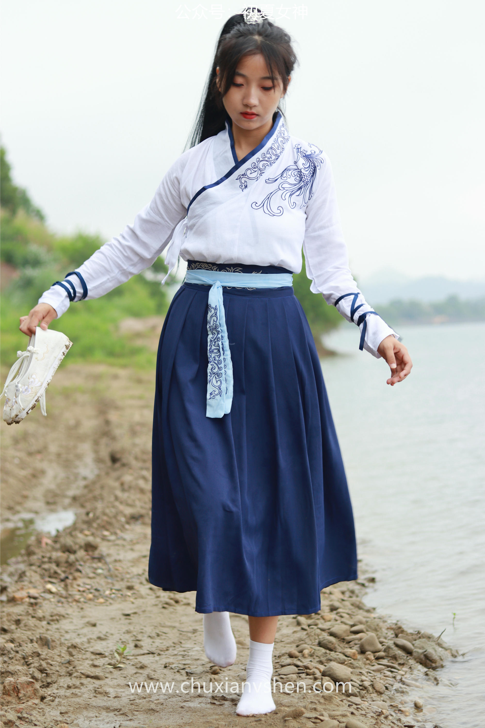 初夏女神 NO.051 双双&点点 剑侠情缘[168P+1V／6.34GB]_第7集