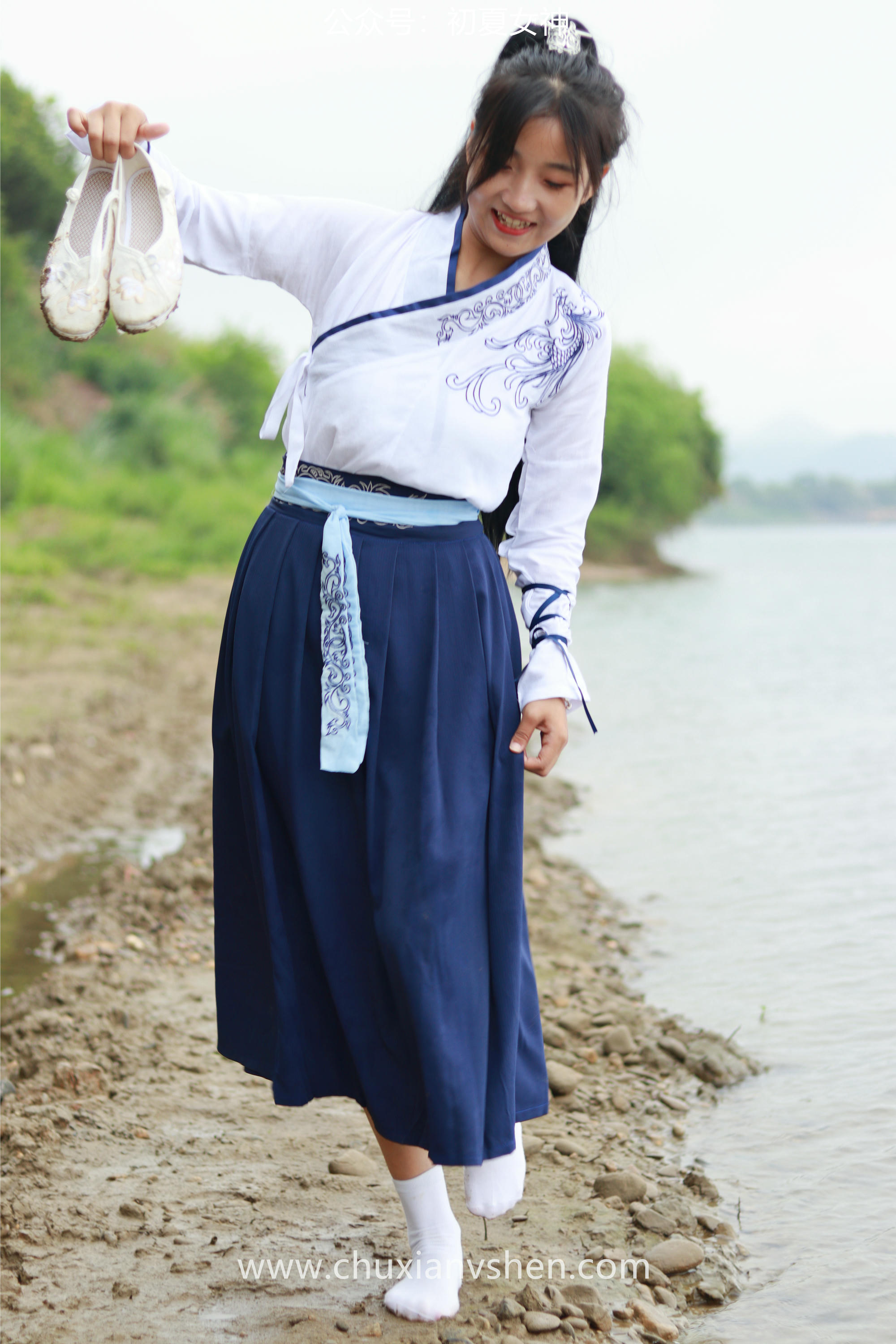 初夏女神 NO.051 双双&点点 剑侠情缘[168P+1V／6.34GB]_第7集