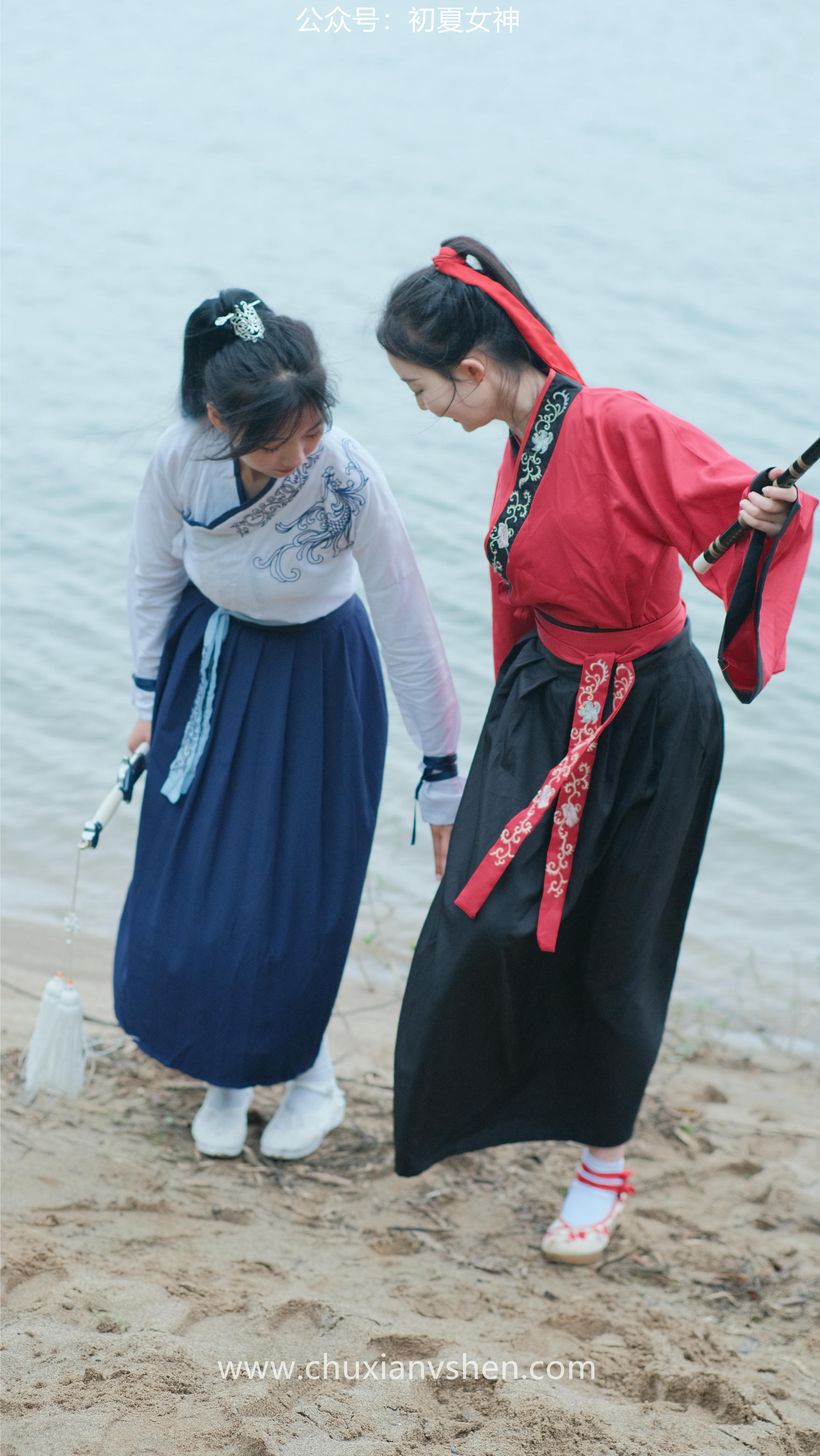 初夏女神 NO.051 双双&点点 剑侠情缘[168P+1V／6.34GB]_第1集