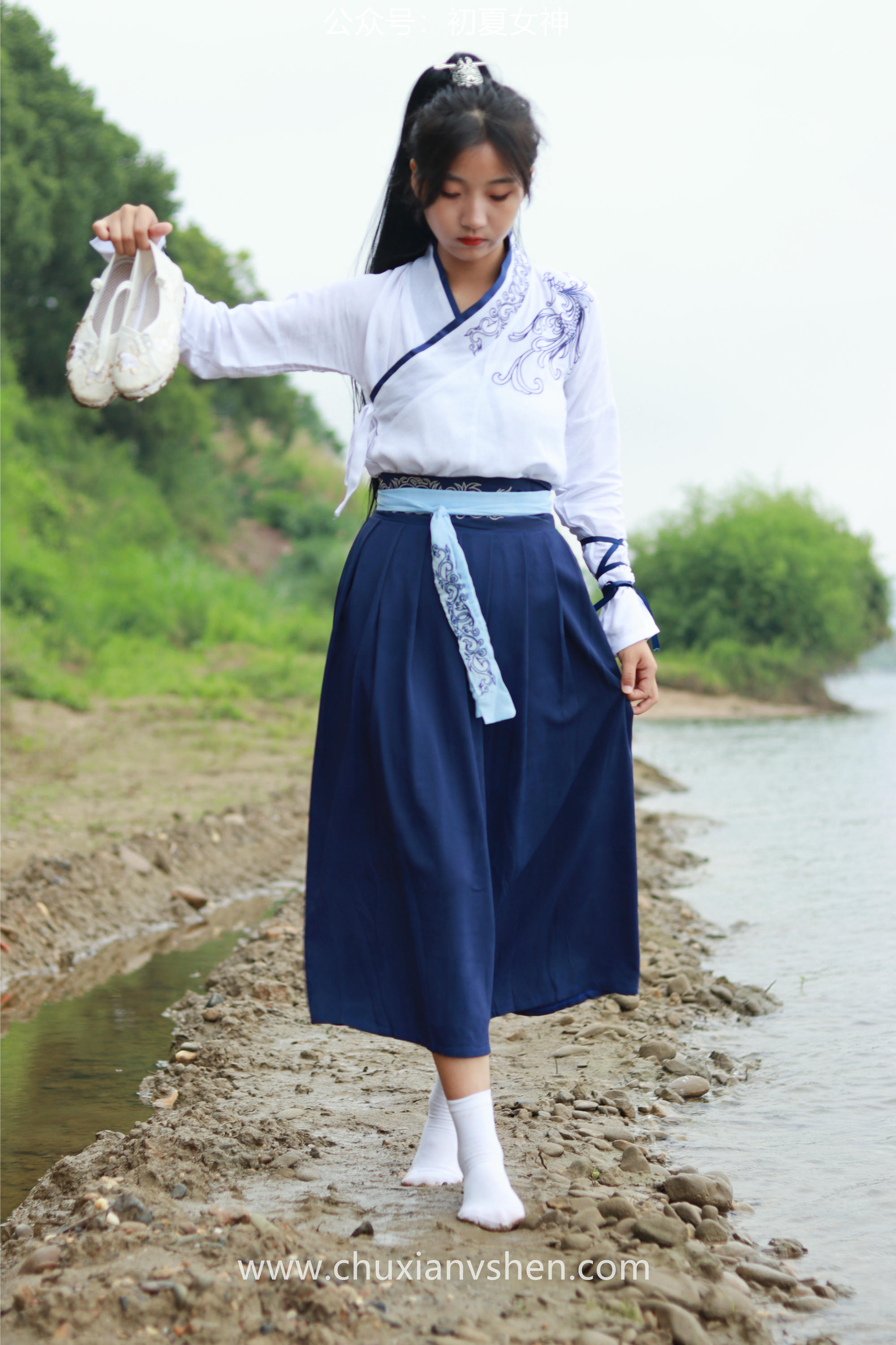 初夏女神 NO.051 双双&点点 剑侠情缘[168P+1V／6.34GB]_第8集