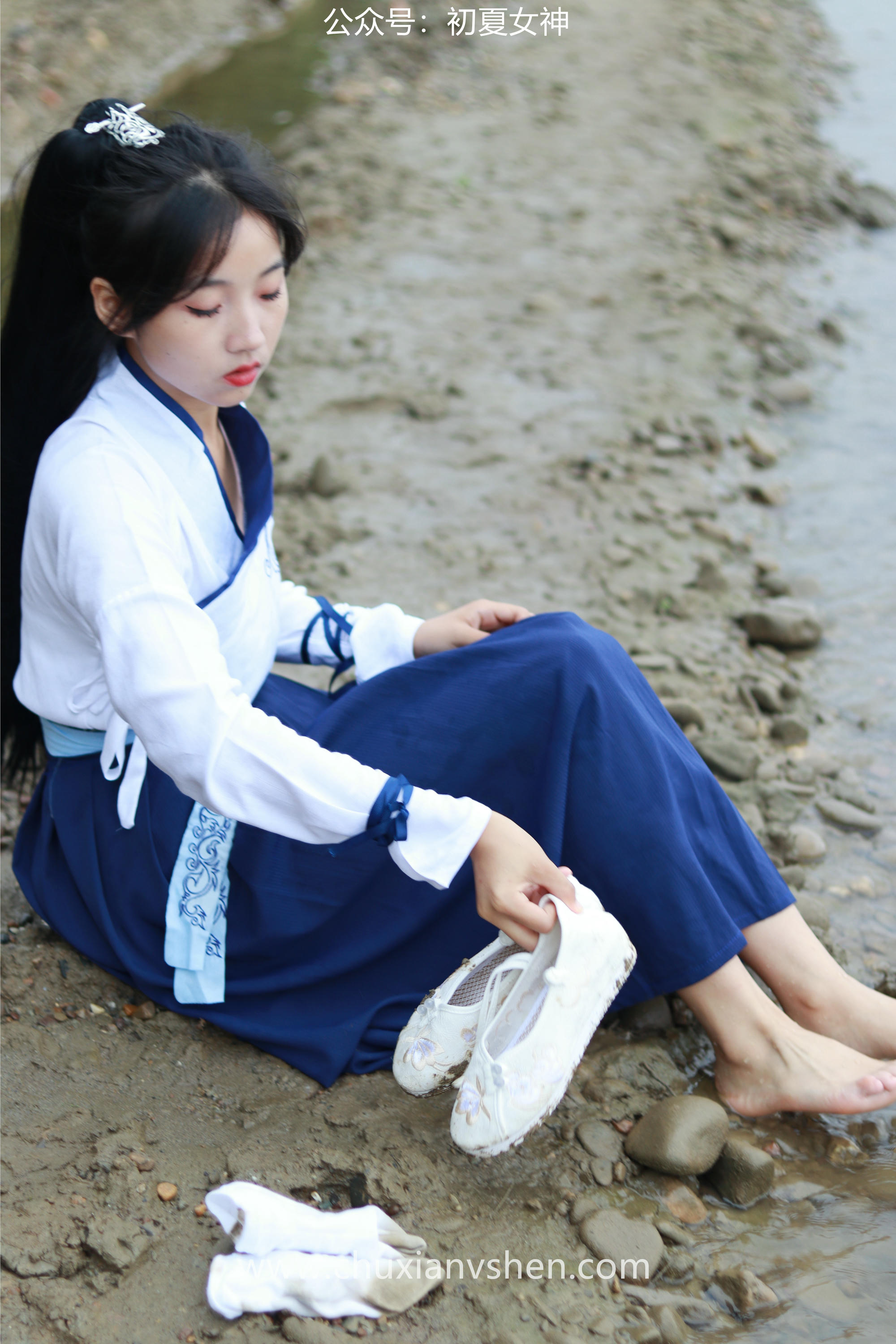 初夏女神 NO.051 双双&点点 剑侠情缘[168P+1V／6.34GB]_第8集