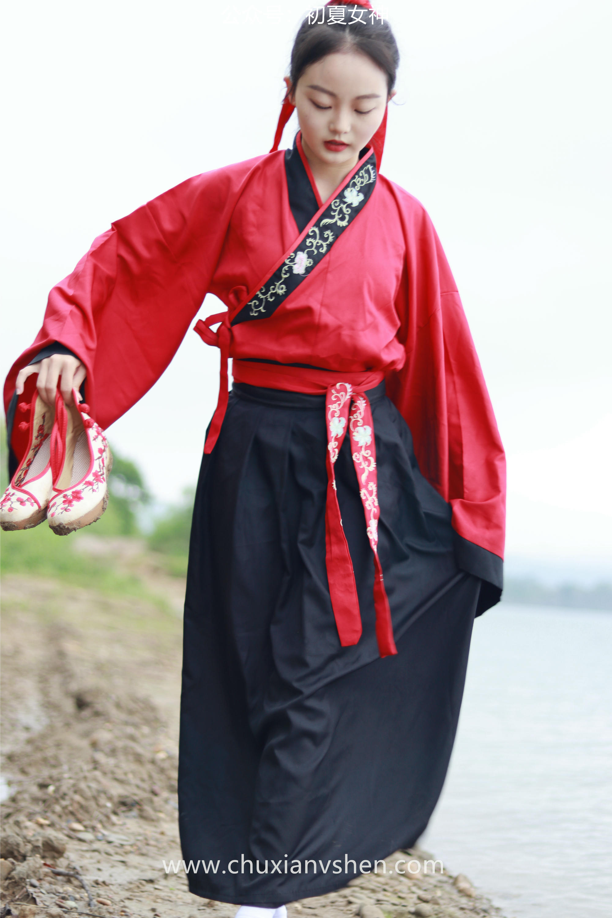 初夏女神 NO.051 双双&点点 剑侠情缘[168P+1V／6.34GB]_第8集