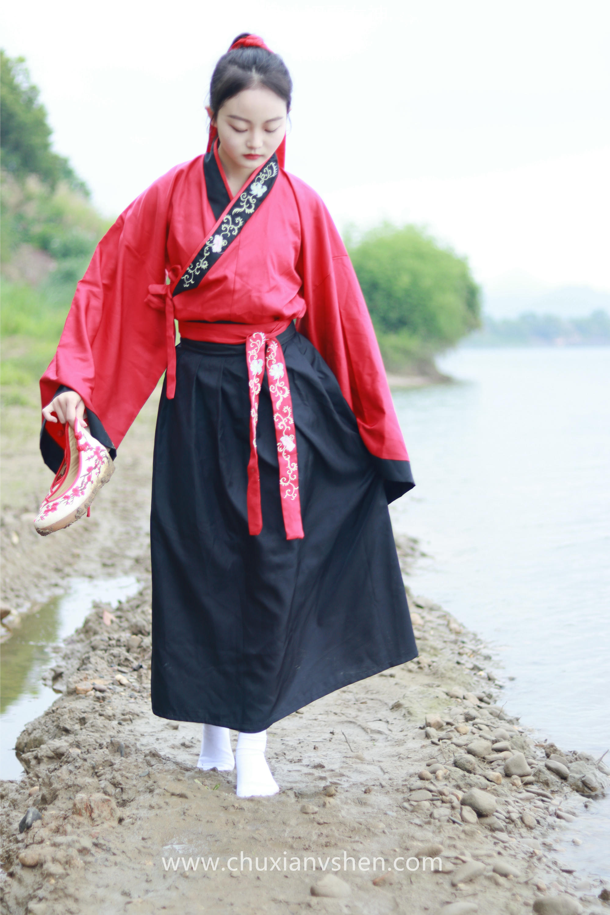 初夏女神 NO.051 双双&点点 剑侠情缘[168P+1V／6.34GB]_第8集