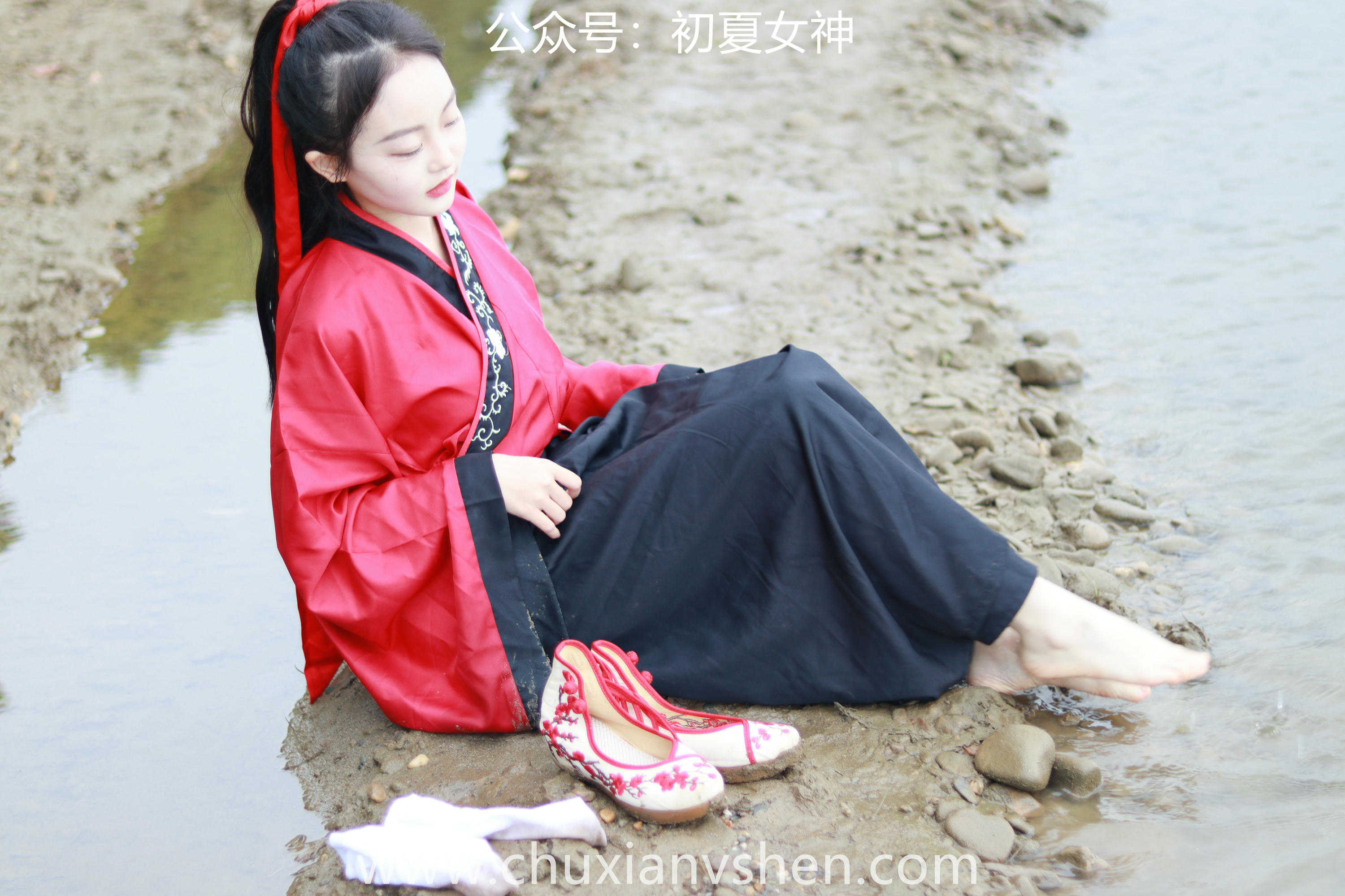 初夏女神 NO.051 双双&点点 剑侠情缘[168P+1V／6.34GB]_第8集