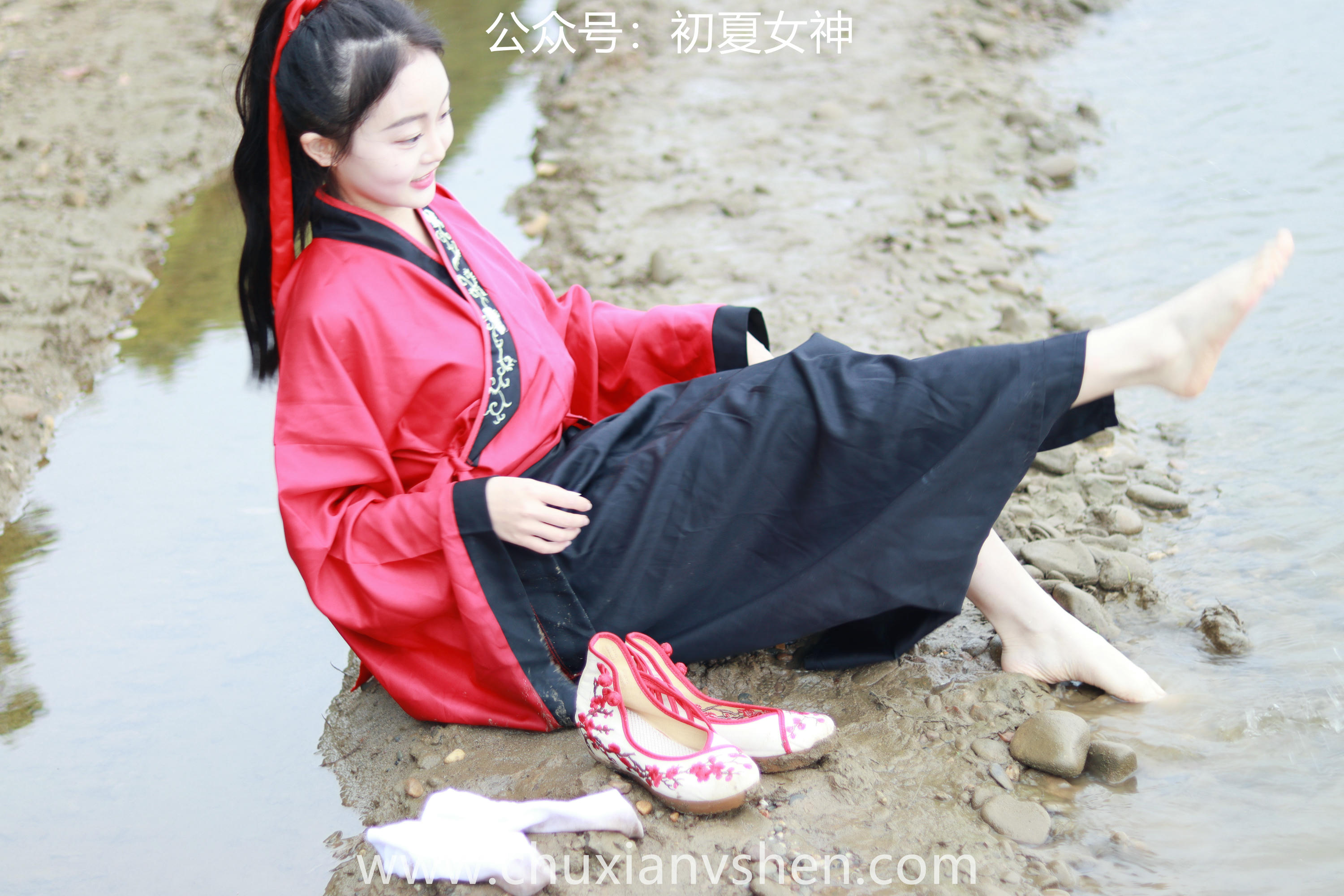 初夏女神 NO.051 双双&点点 剑侠情缘[168P+1V／6.34GB]_第9集