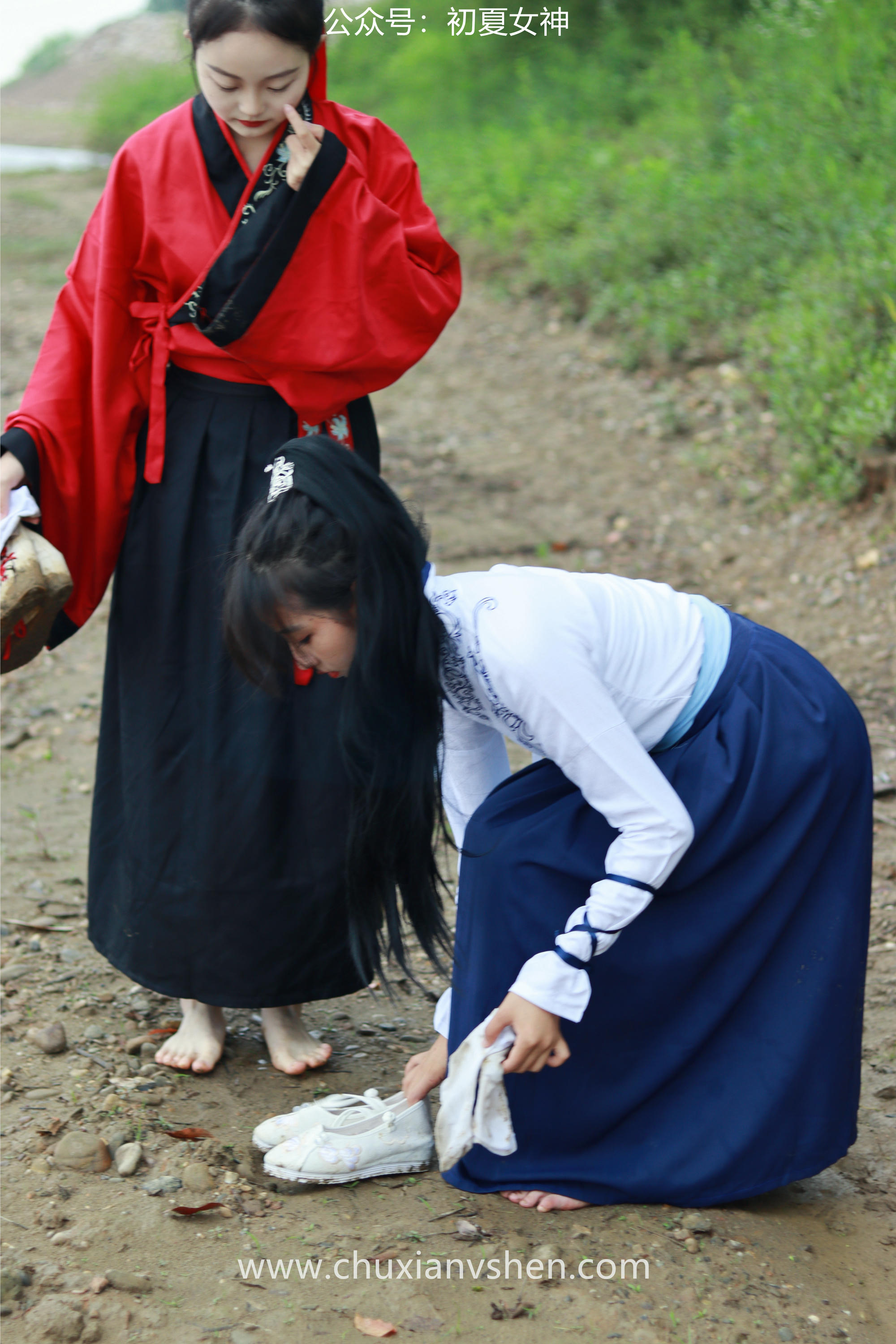 初夏女神 NO.051 双双&点点 剑侠情缘[168P+1V／6.34GB]_第9集