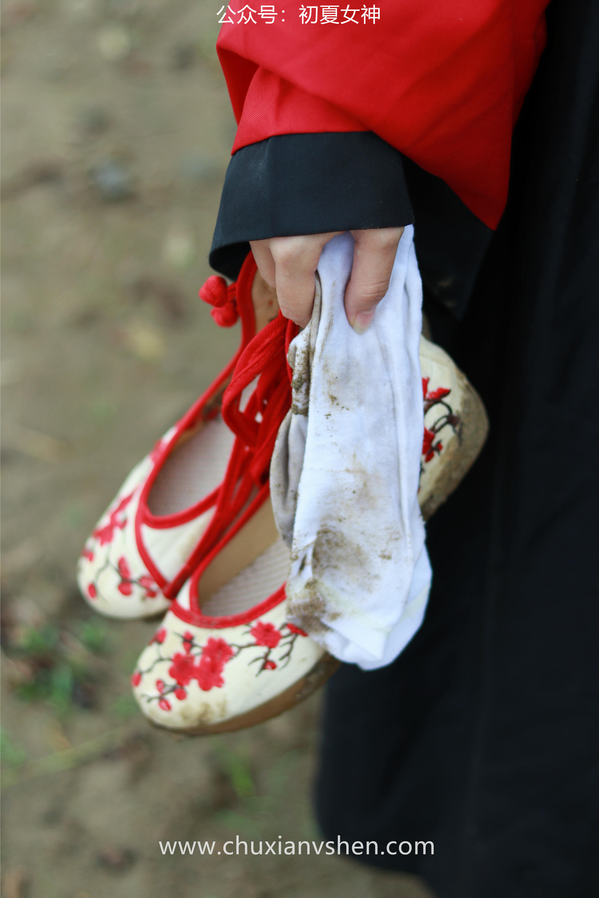 初夏女神 NO.051 双双&点点 剑侠情缘[168P+1V／6.34GB]_第9集