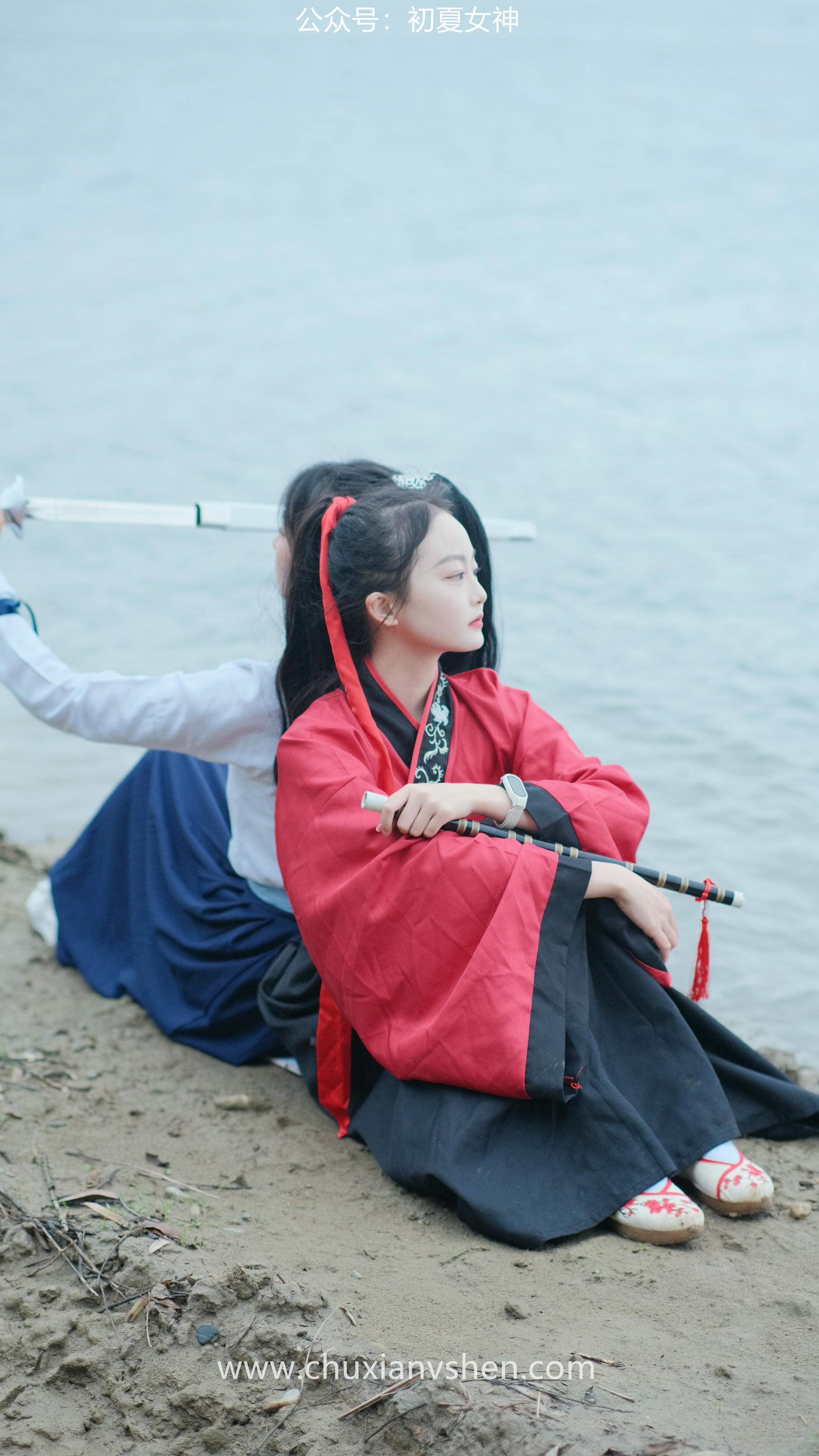 初夏女神 NO.051 双双&点点 剑侠情缘[168P+1V／6.34GB]_第2集