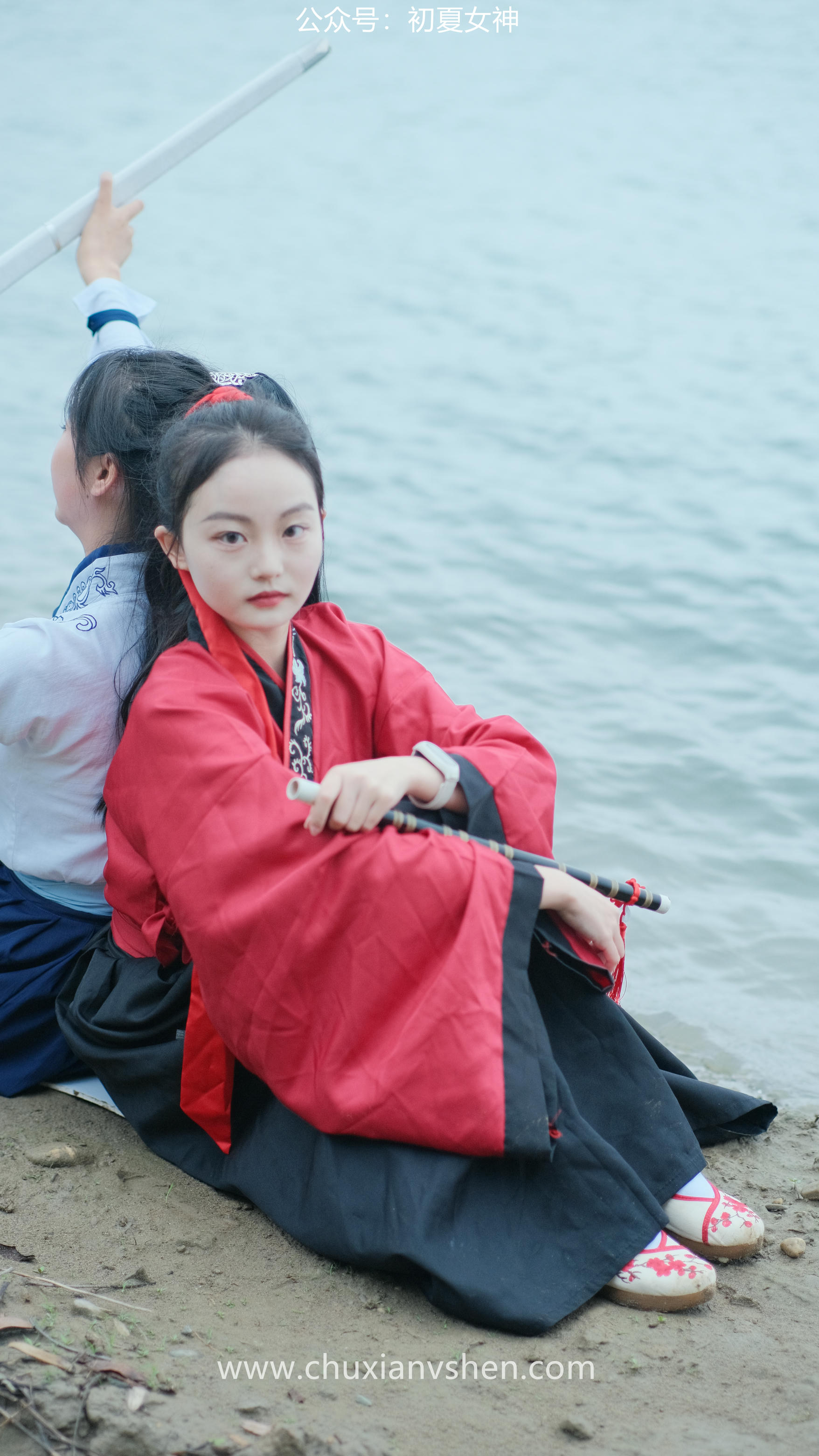 初夏女神 NO.051 双双&点点 剑侠情缘[168P+1V／6.34GB]_第2集