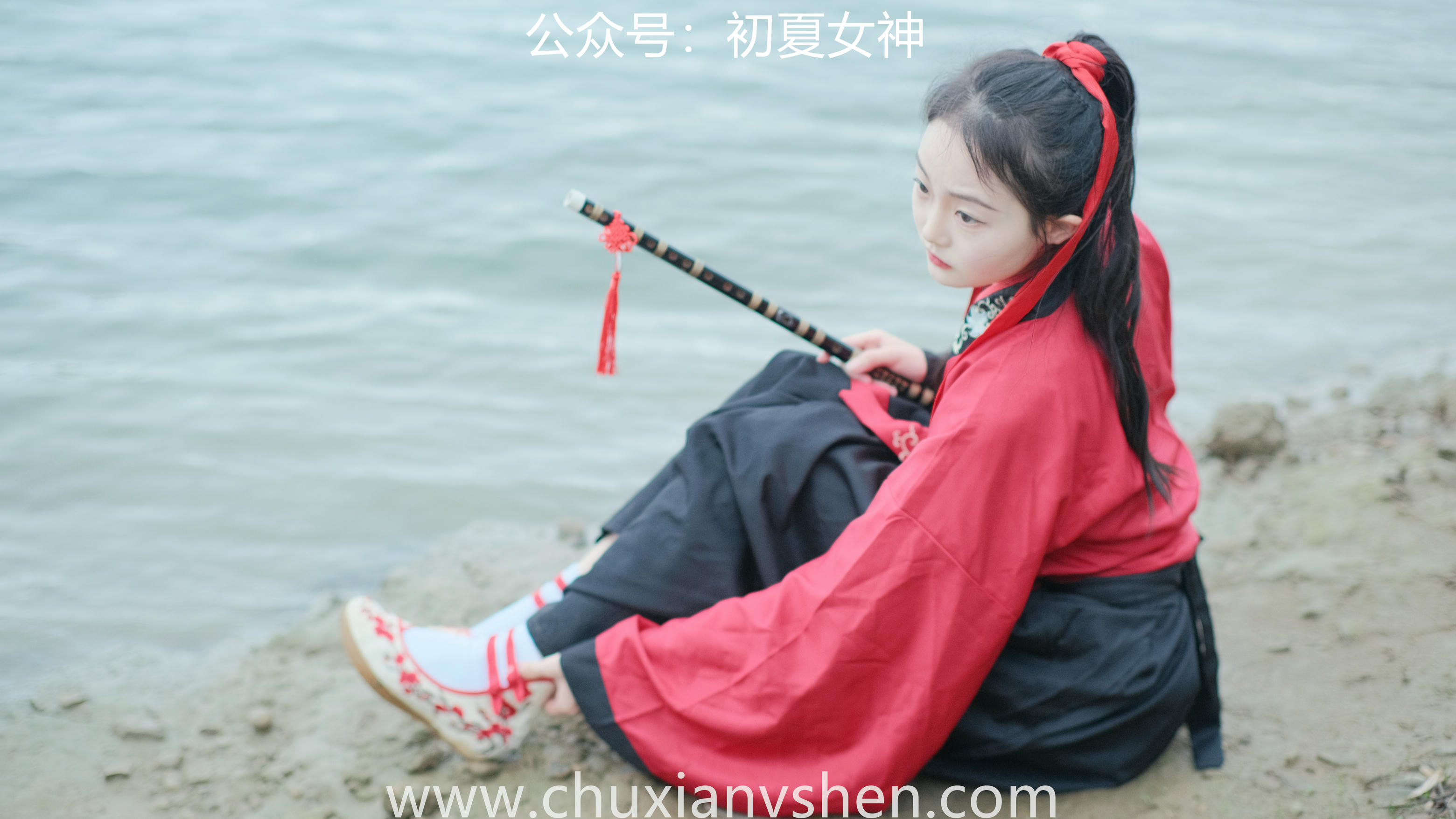 初夏女神 NO.051 双双&点点 剑侠情缘[168P+1V／6.34GB]_第2集