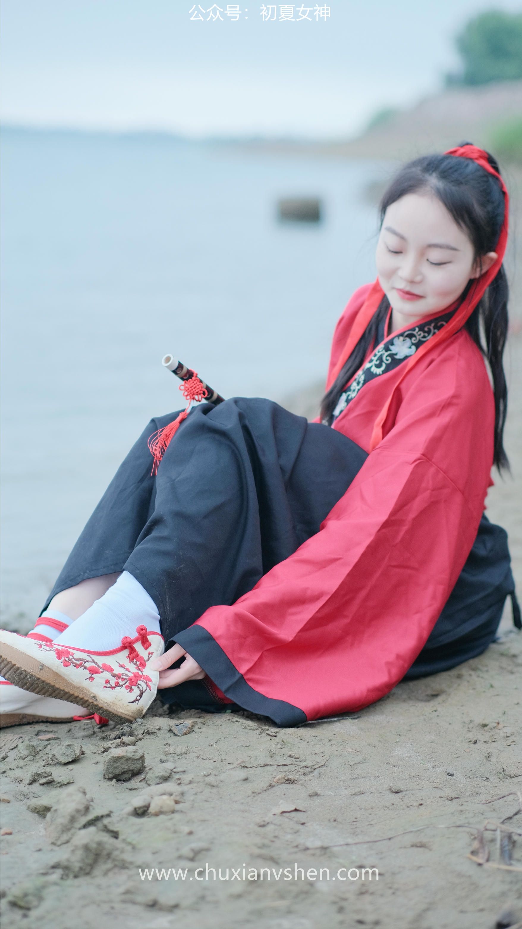 初夏女神 NO.051 双双&点点 剑侠情缘[168P+1V／6.34GB]_第2集