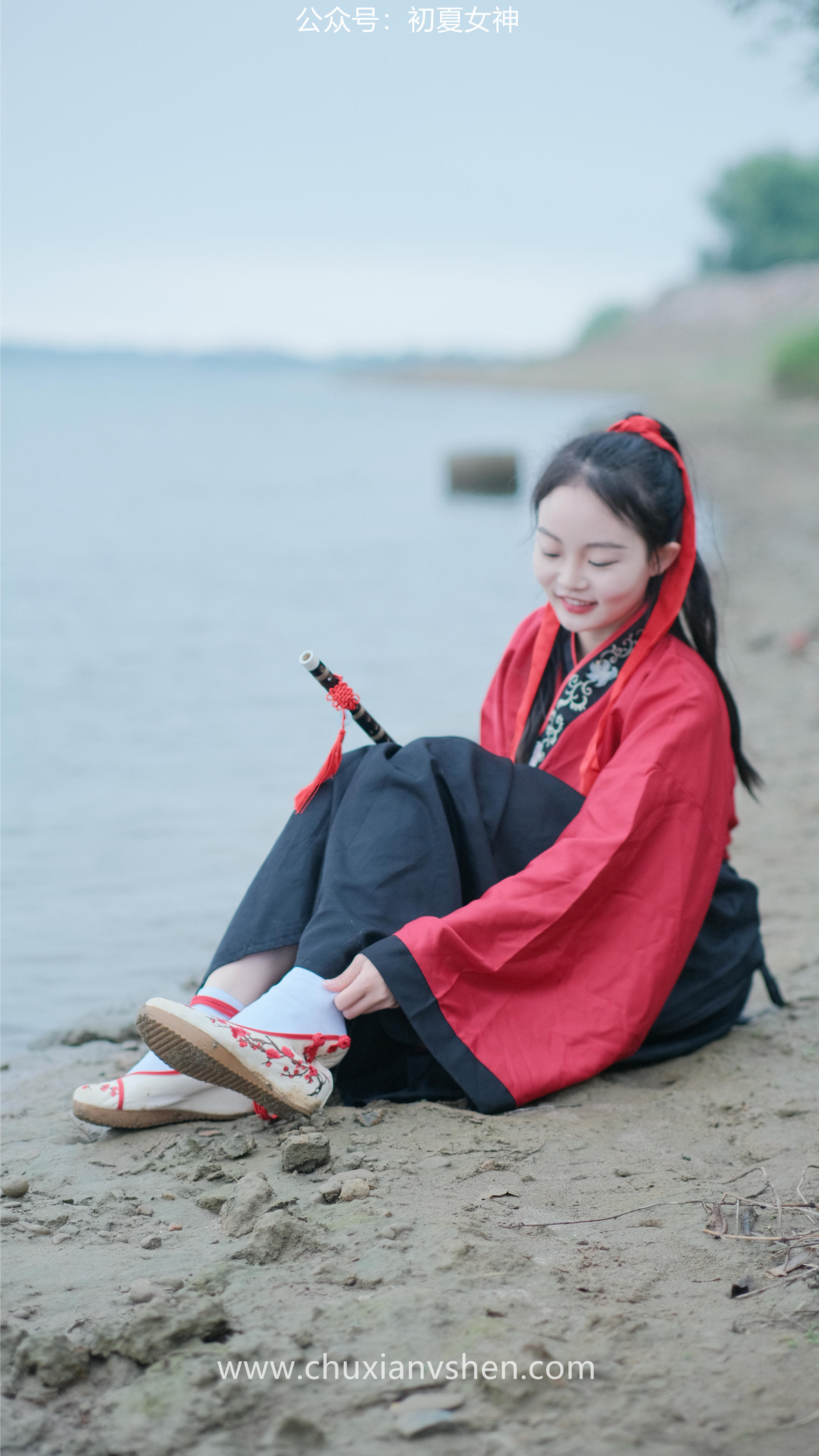 初夏女神 NO.051 双双&点点 剑侠情缘[168P+1V／6.34GB]_第2集