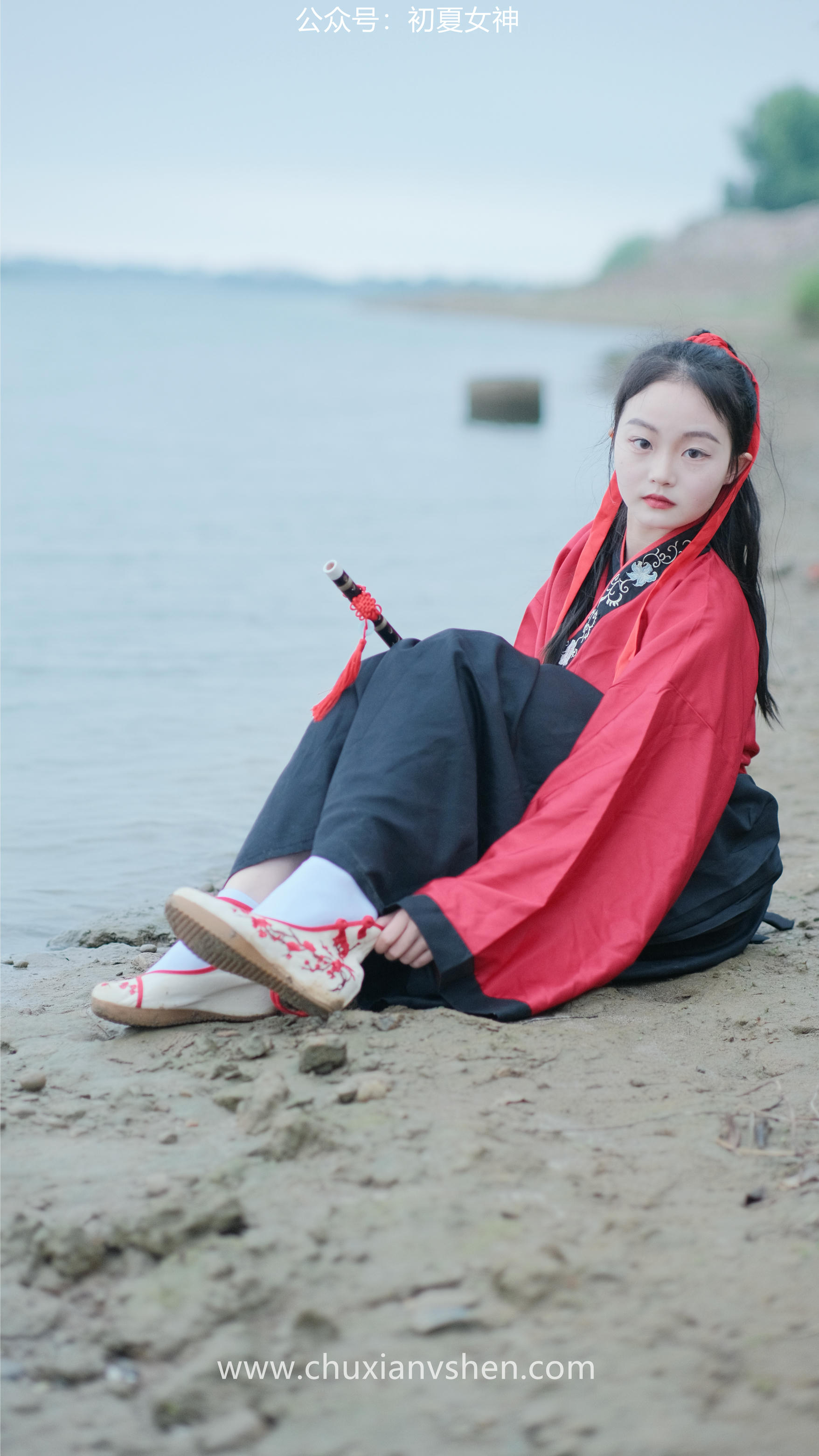 初夏女神 NO.051 双双&点点 剑侠情缘[168P+1V／6.34GB]_第2集