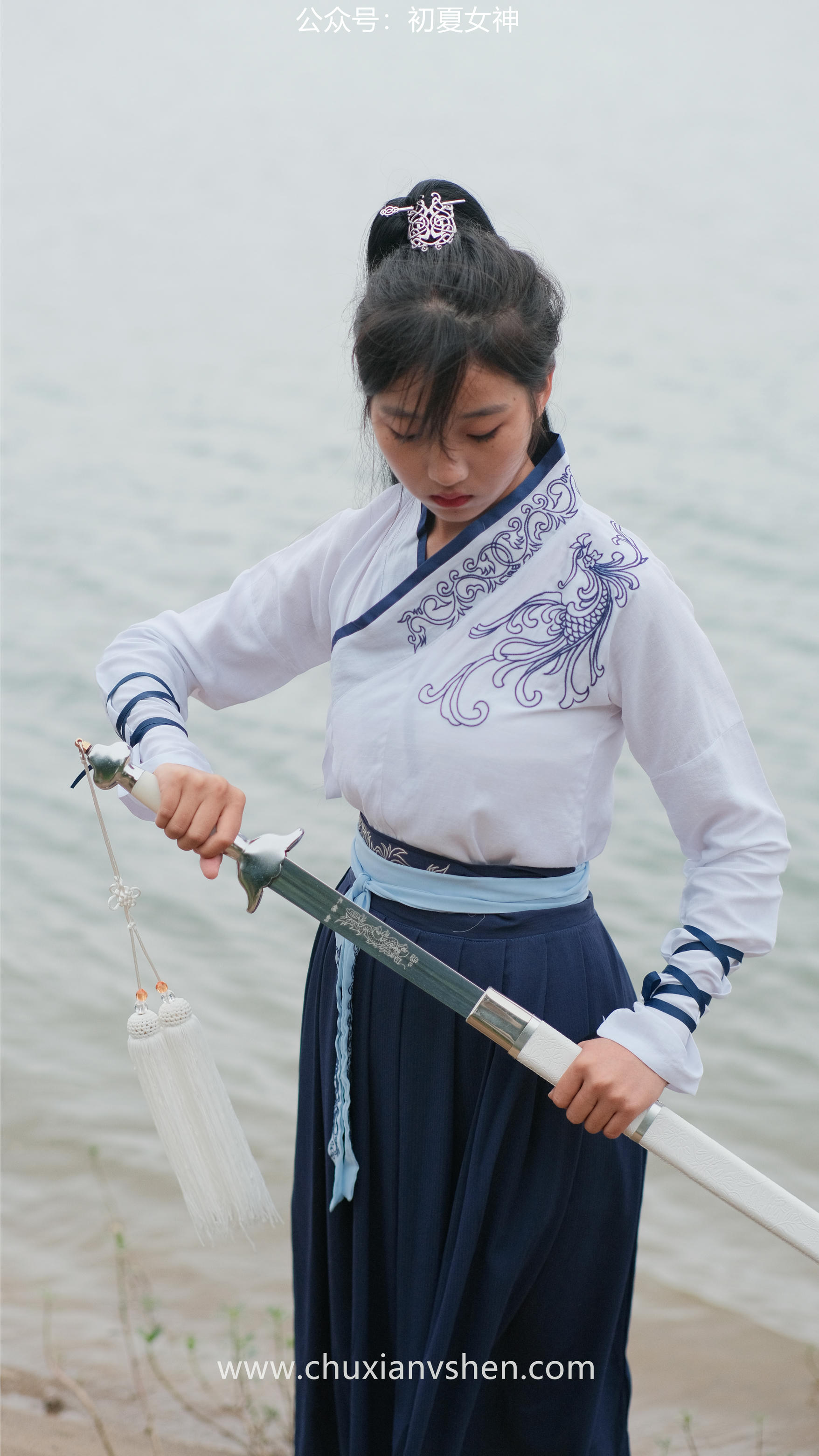 初夏女神 NO.051 双双&点点 剑侠情缘[168P+1V／6.34GB]_第1集