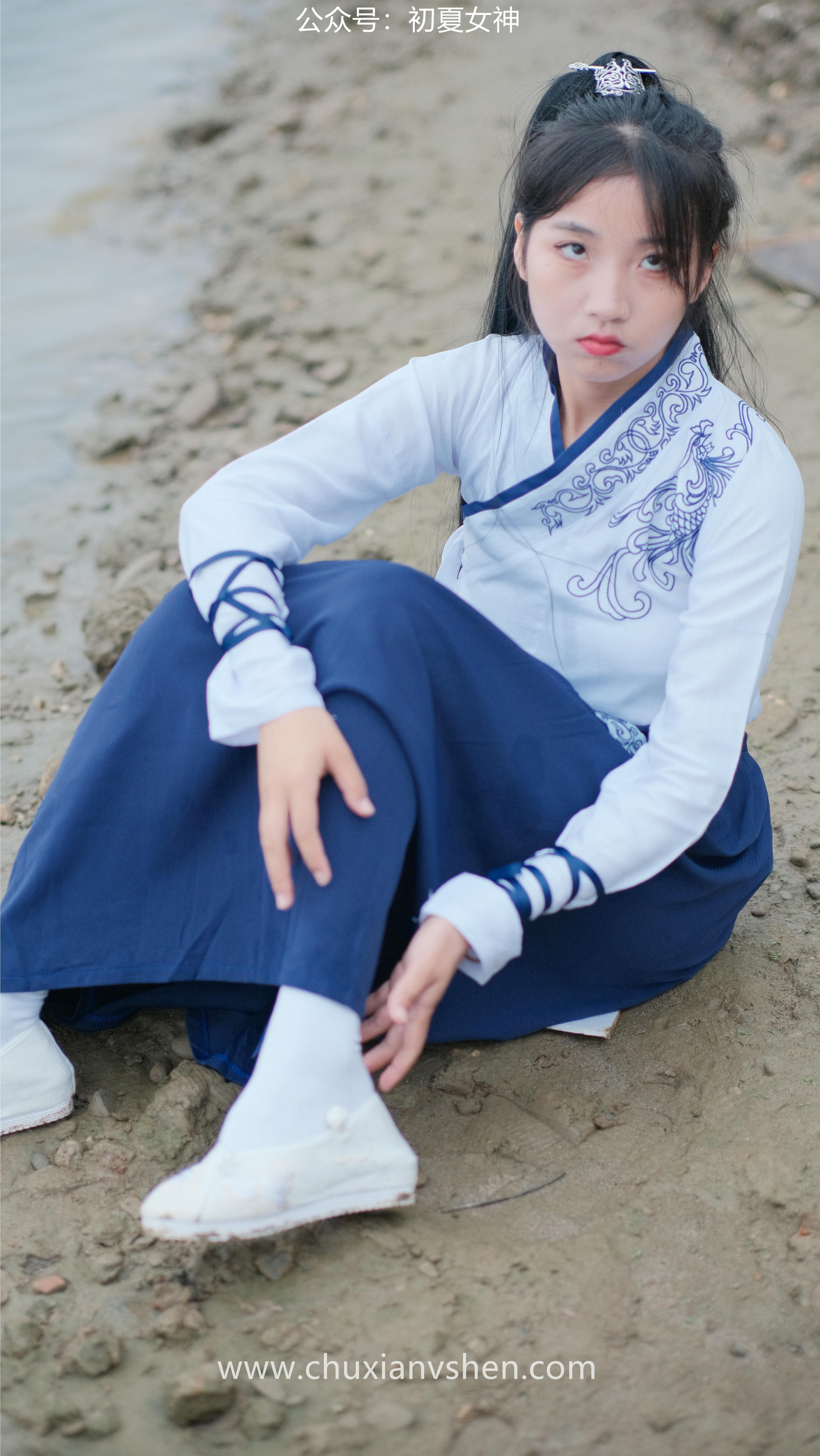 初夏女神 NO.051 双双&点点 剑侠情缘[168P+1V／6.34GB]_第2集