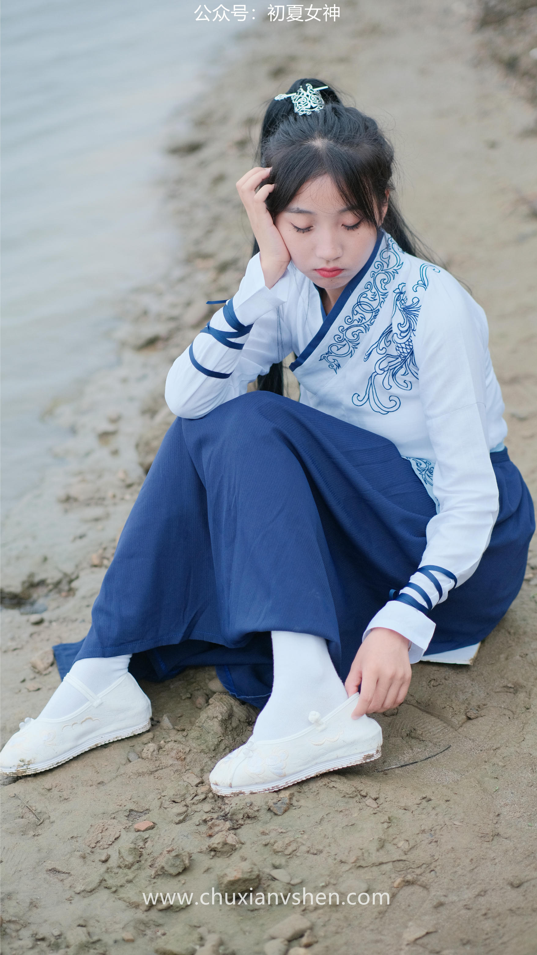 初夏女神 NO.051 双双&点点 剑侠情缘[168P+1V／6.34GB]_第2集