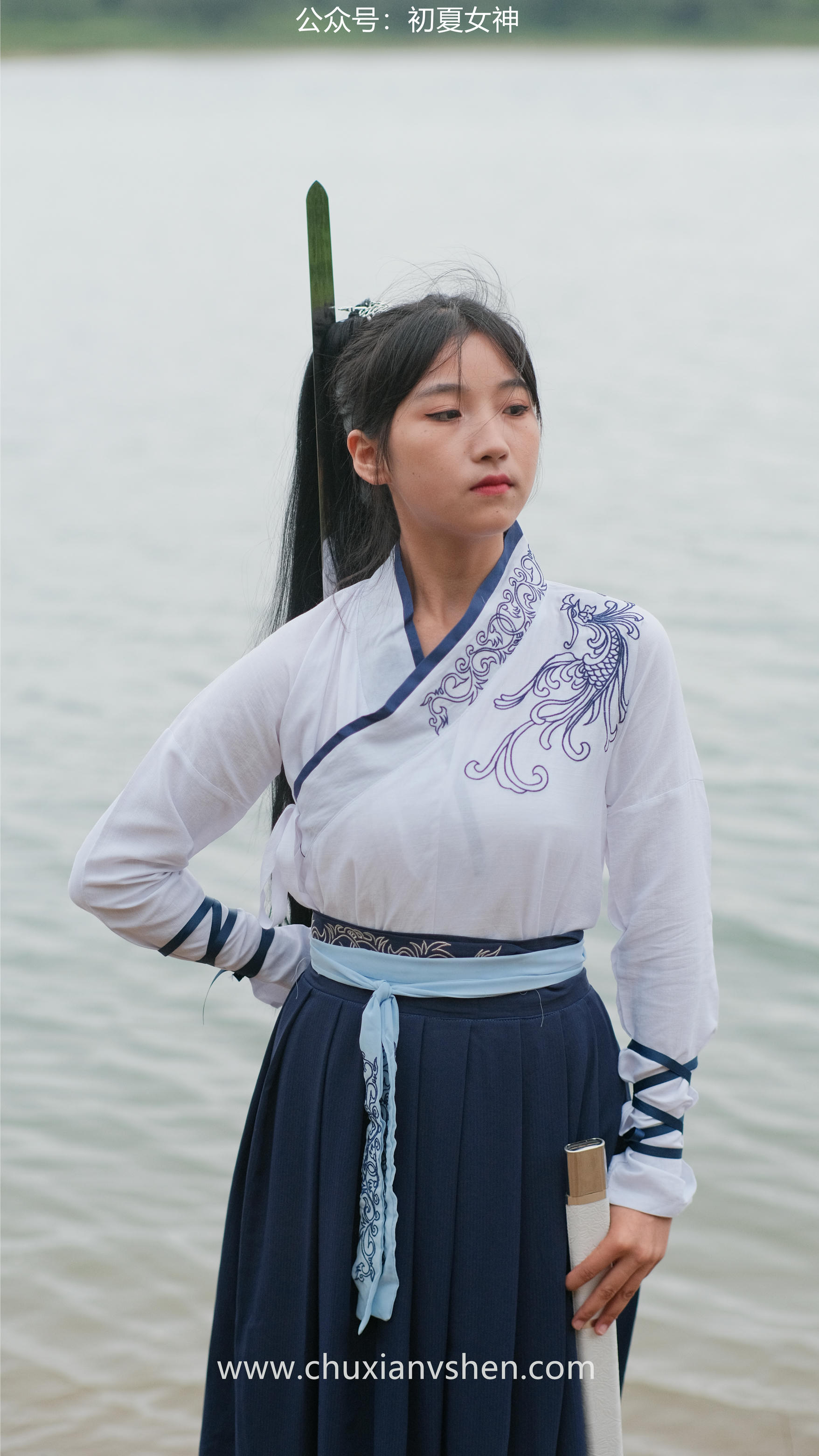 初夏女神 NO.051 双双&点点 剑侠情缘[168P+1V／6.34GB]_第1集