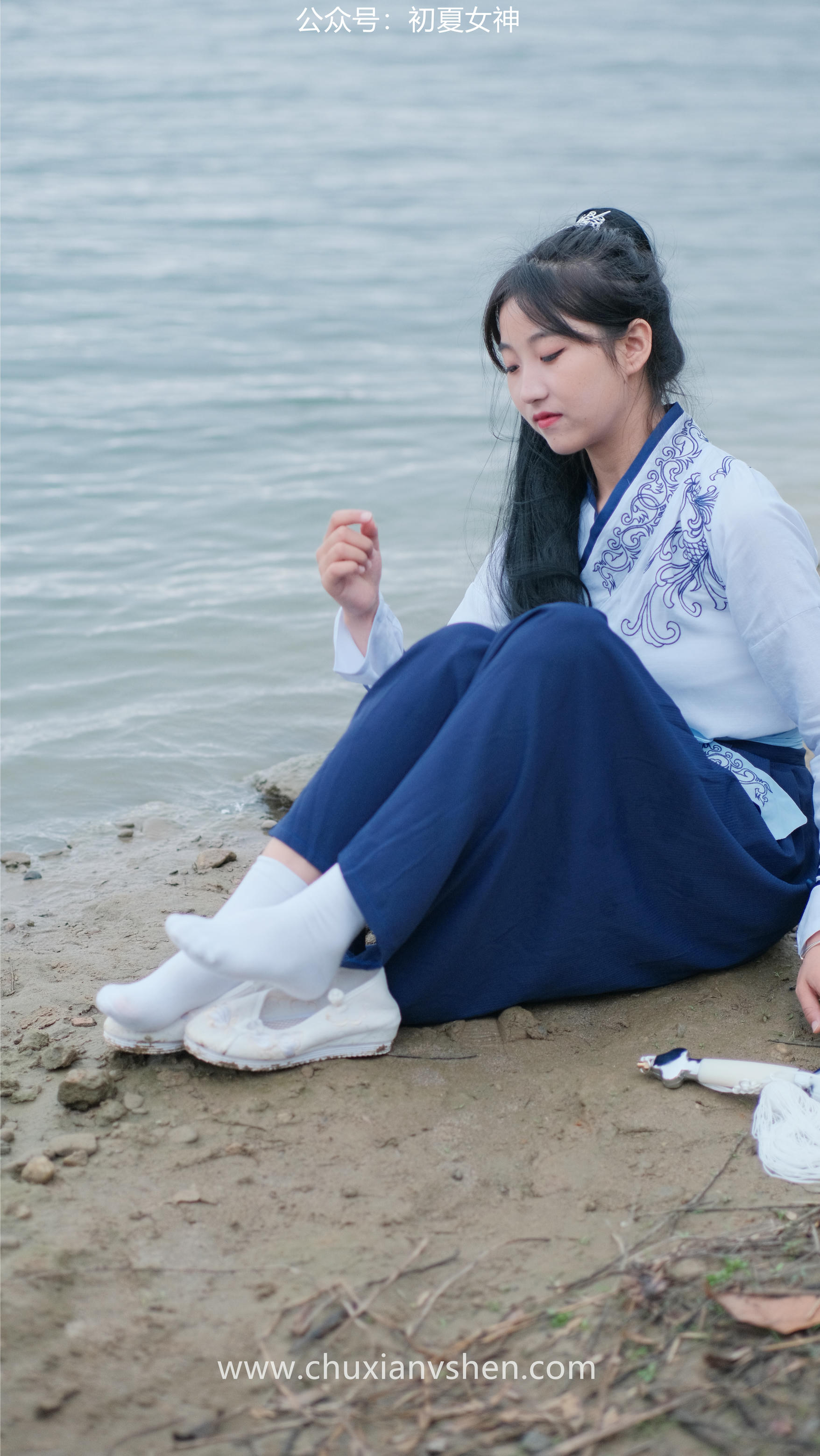 初夏女神 NO.051 双双&点点 剑侠情缘[168P+1V／6.34GB]_第3集