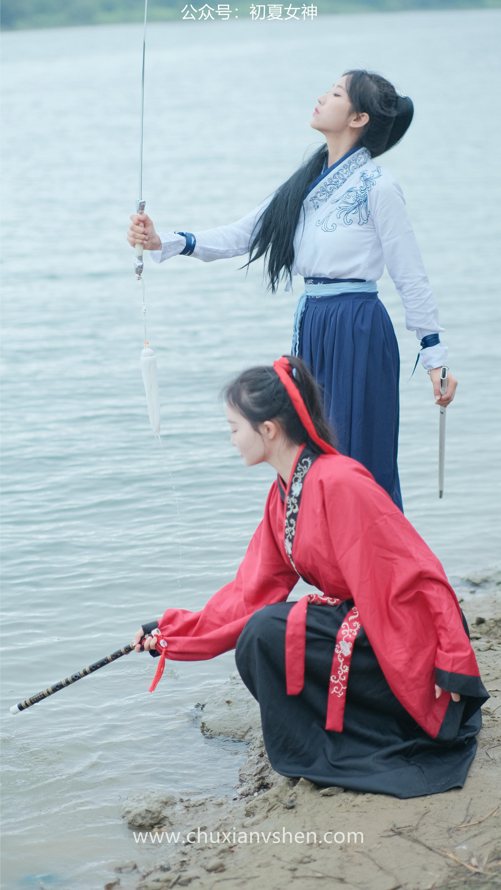 初夏女神 NO.051 双双&点点 剑侠情缘[168P+1V／6.34GB]_第3集