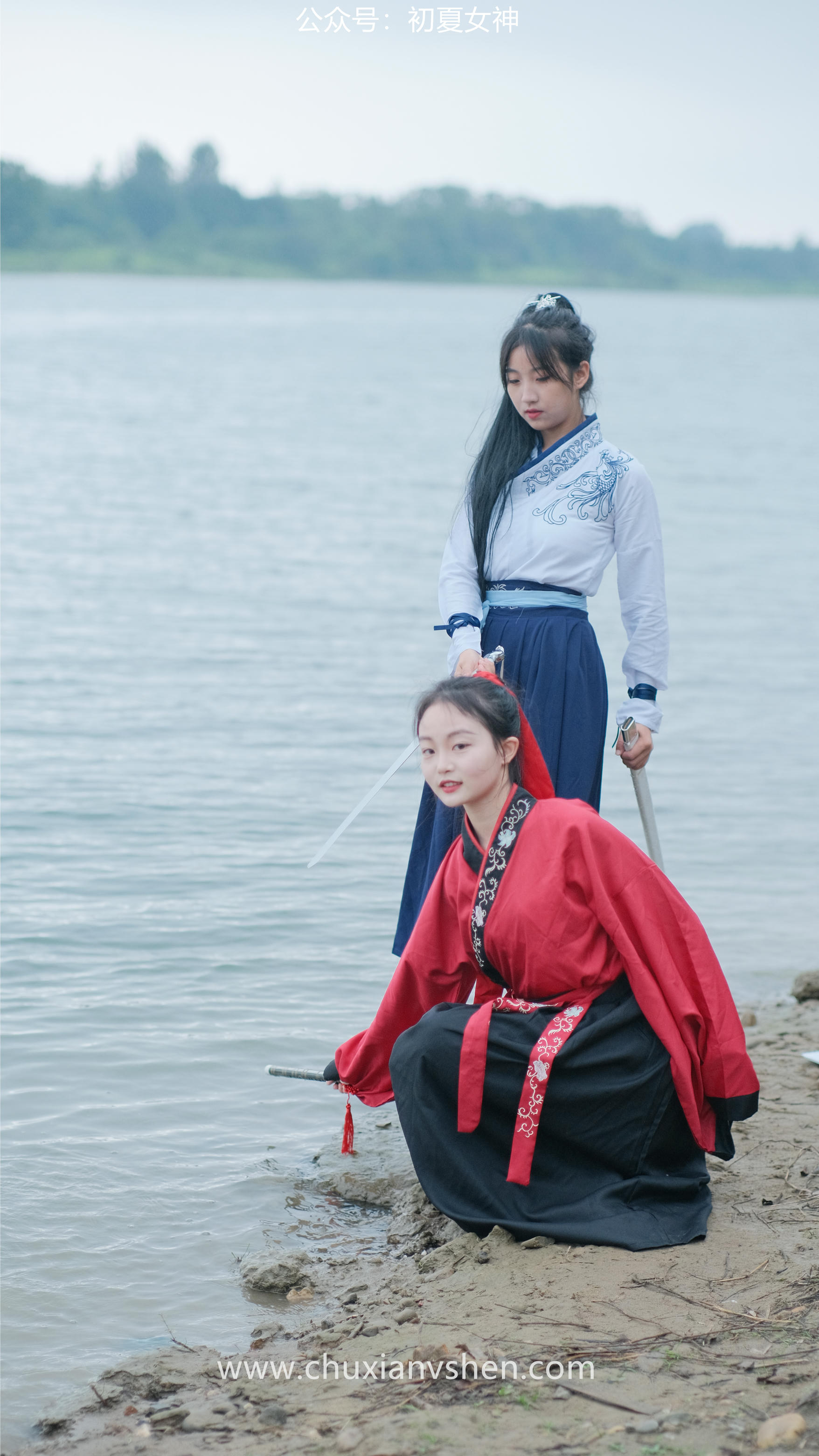 初夏女神 NO.051 双双&点点 剑侠情缘[168P+1V／6.34GB]_第3集