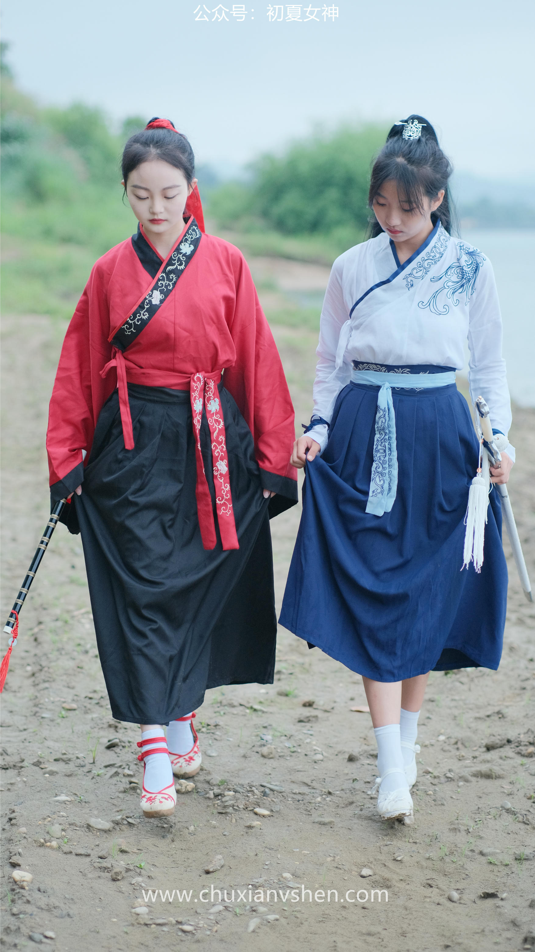 初夏女神 NO.051 双双&点点 剑侠情缘[168P+1V／6.34GB]_第3集