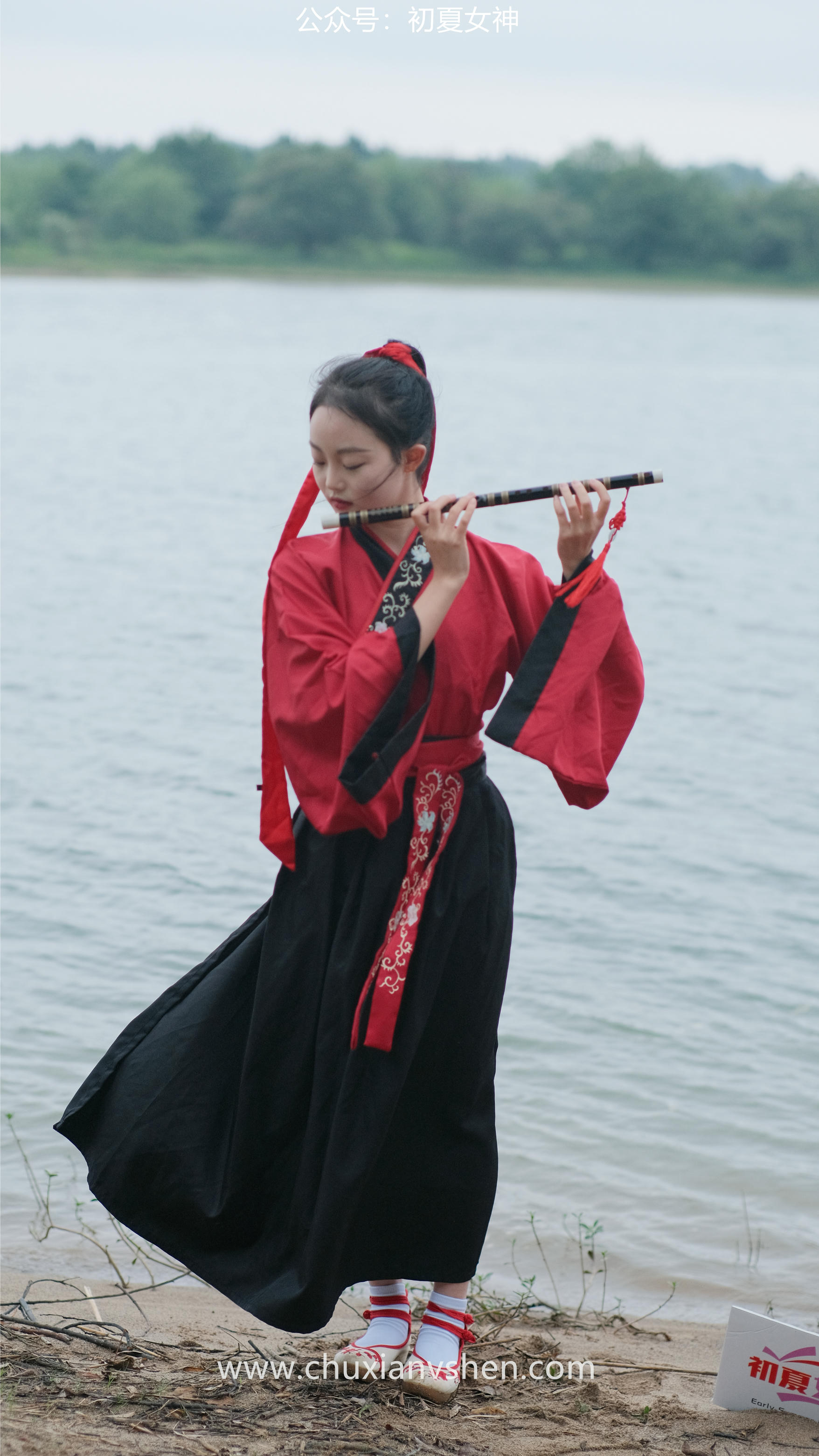 初夏女神 NO.051 双双&点点 剑侠情缘[168P+1V／6.34GB]_第1集