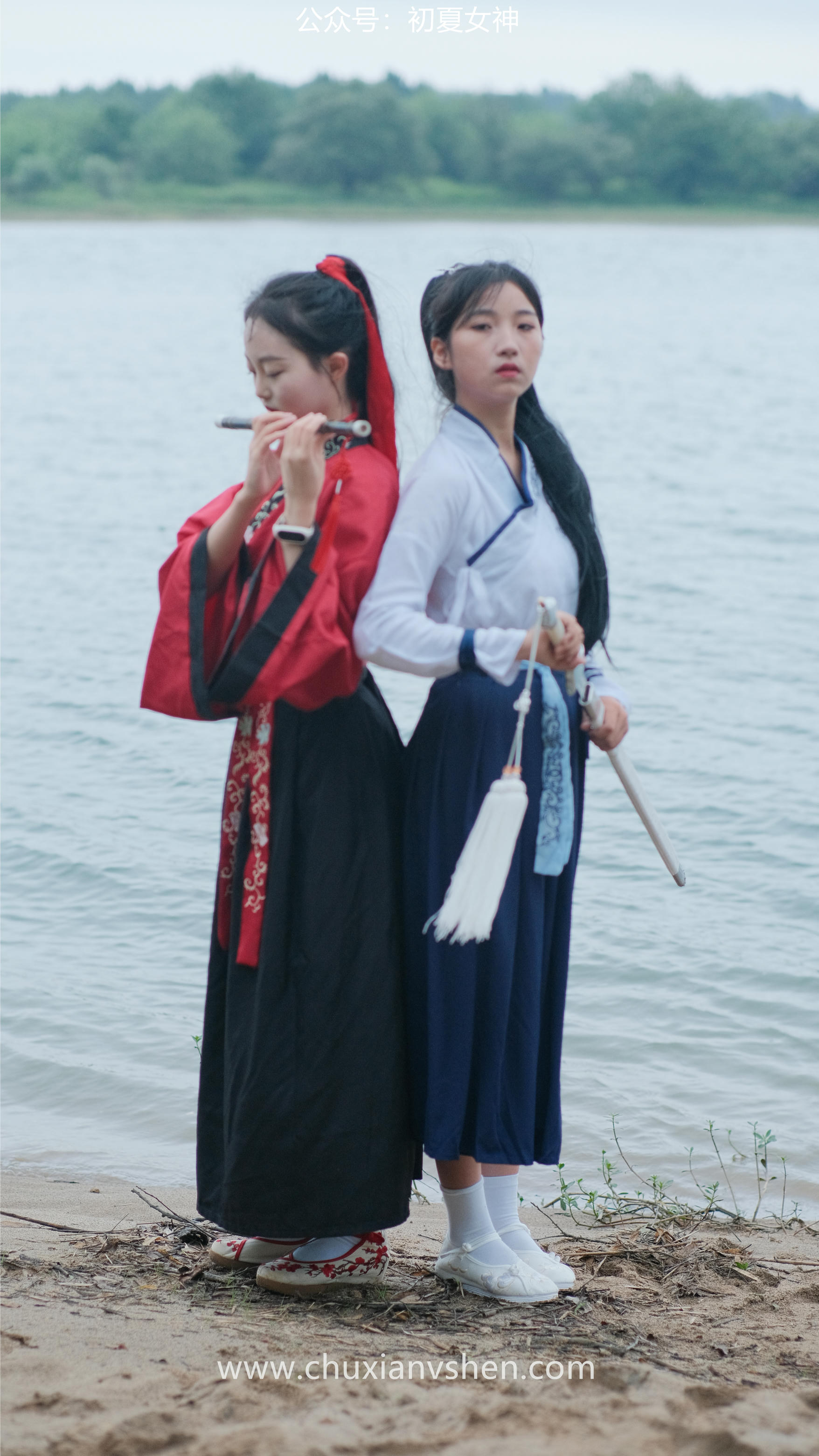 初夏女神 NO.051 双双&点点 剑侠情缘[168P+1V／6.34GB]_第1集