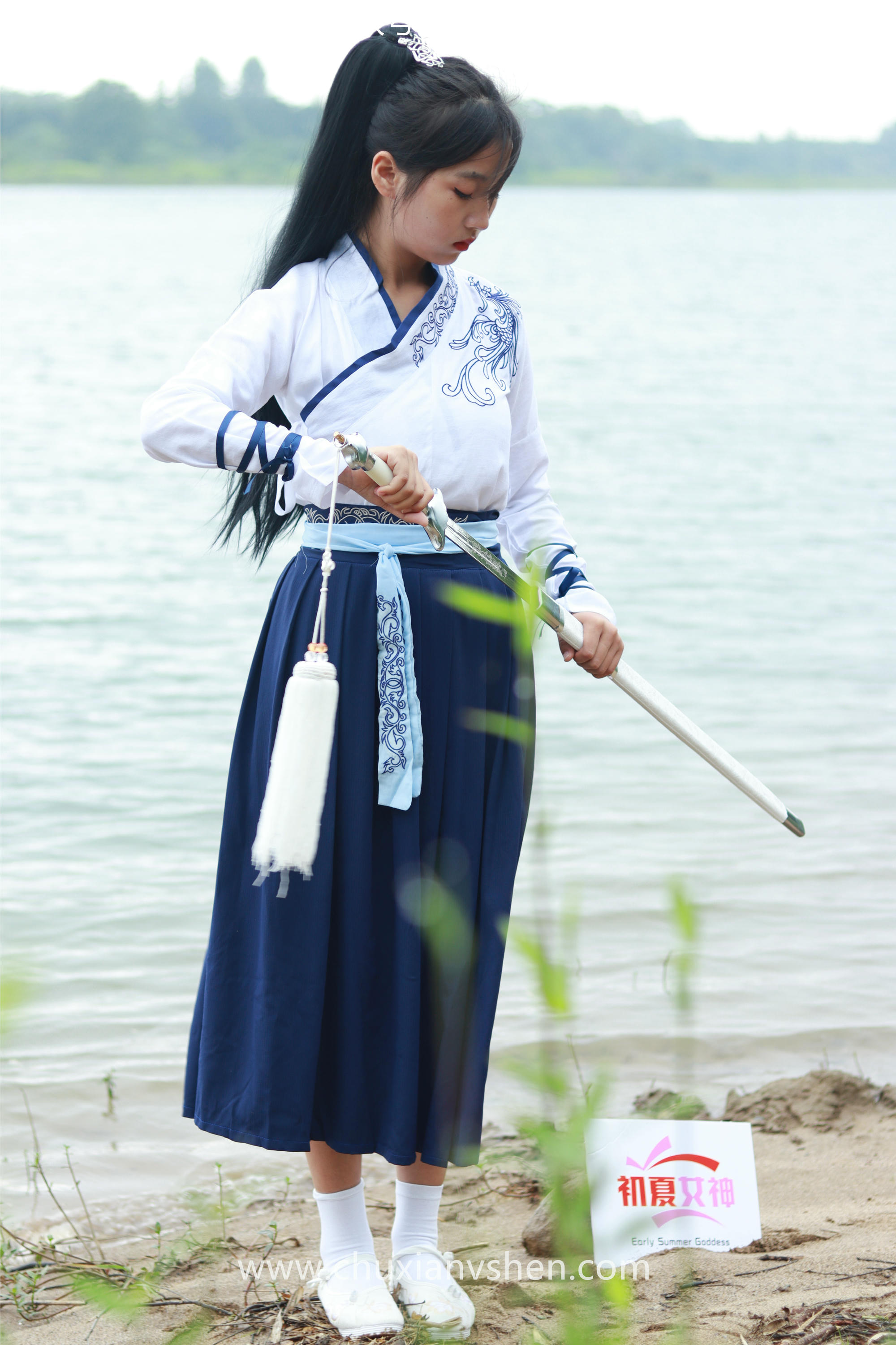 初夏女神 NO.051 双双&点点 剑侠情缘[168P+1V／6.34GB]_第4集