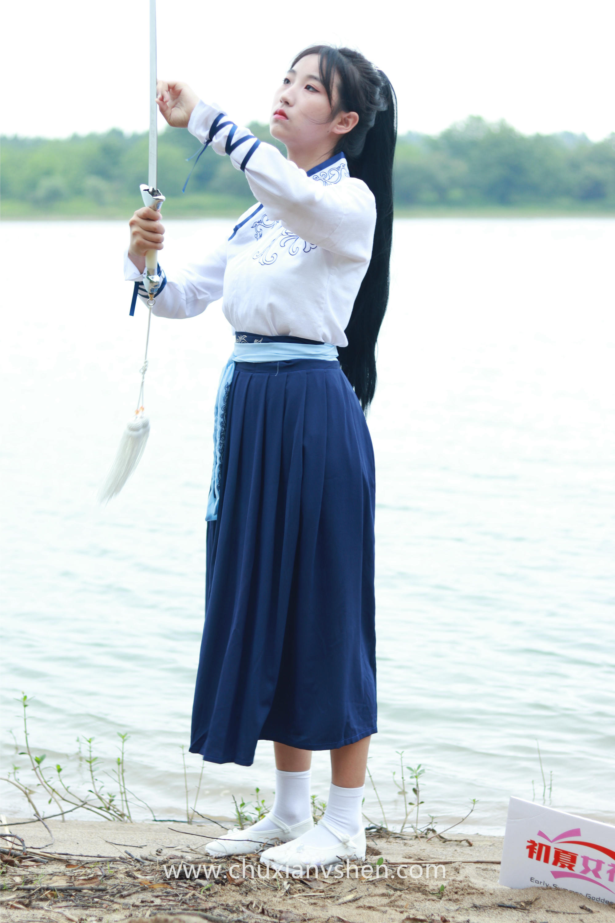 初夏女神 NO.051 双双&点点 剑侠情缘[168P+1V／6.34GB]_第4集