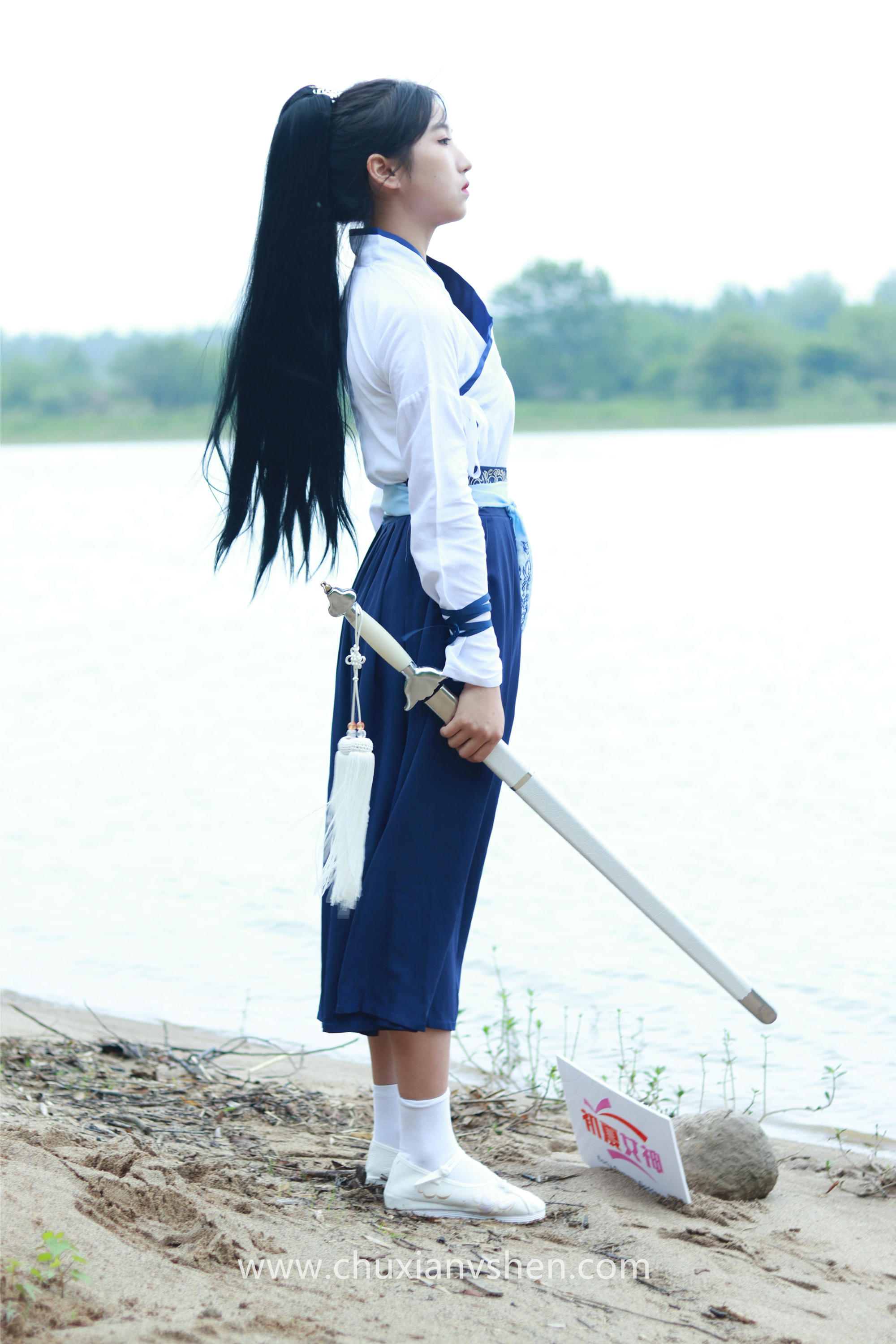 初夏女神 NO.051 双双&点点 剑侠情缘[168P+1V／6.34GB]_第4集