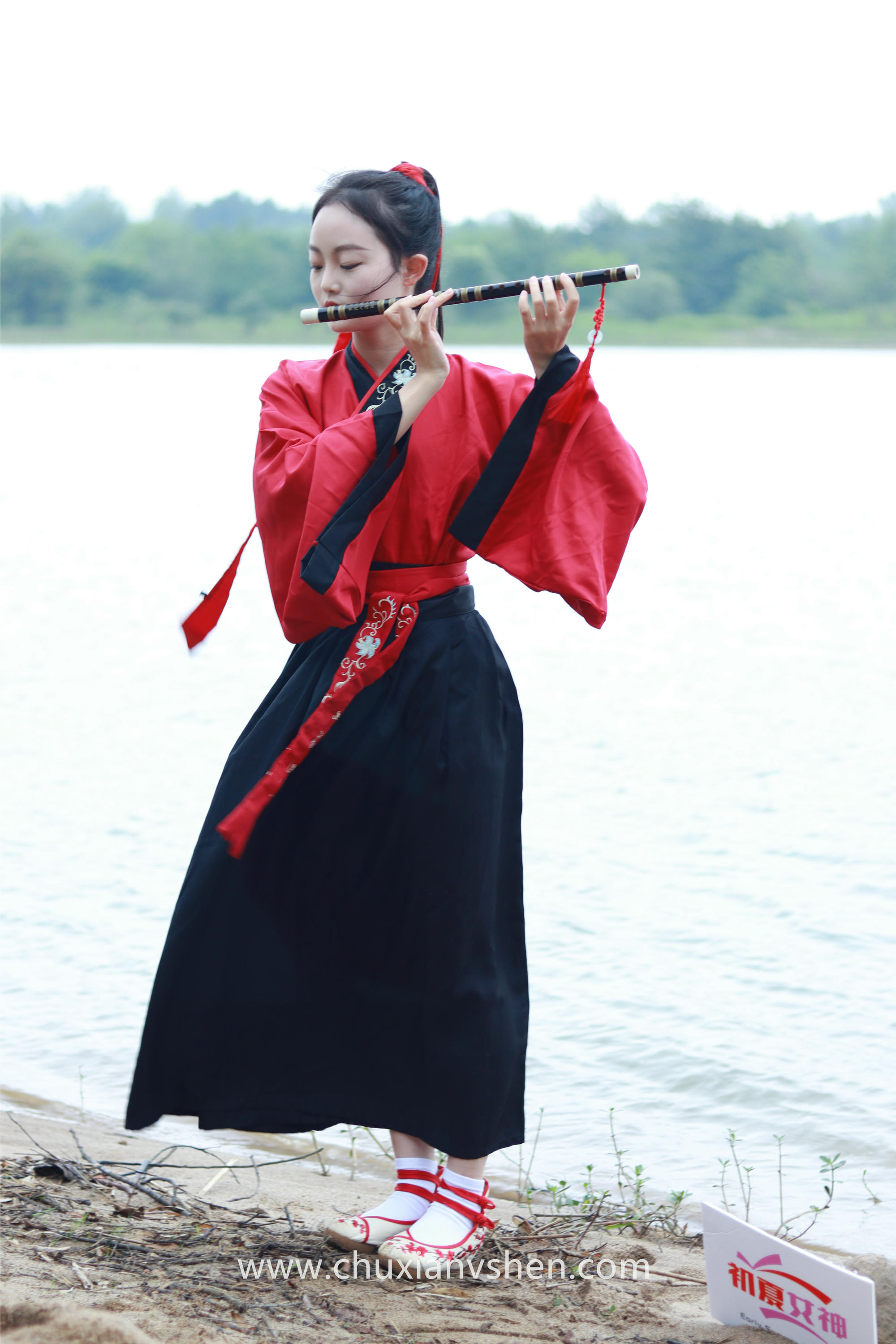 初夏女神 NO.051 双双&点点 剑侠情缘[168P+1V／6.34GB]_第4集