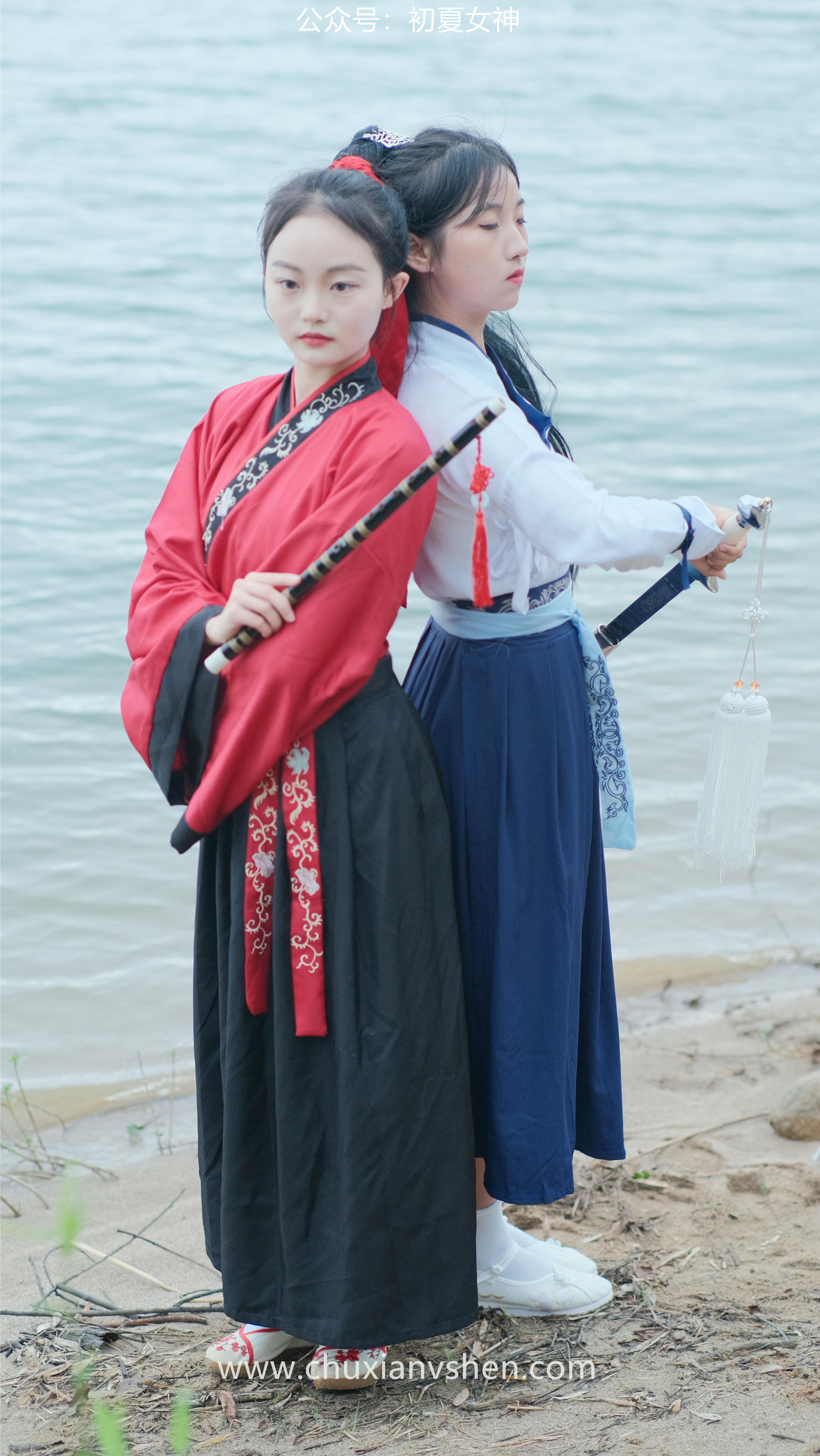 初夏女神 NO.051 双双&点点 剑侠情缘[168P+1V／6.34GB]_第1集