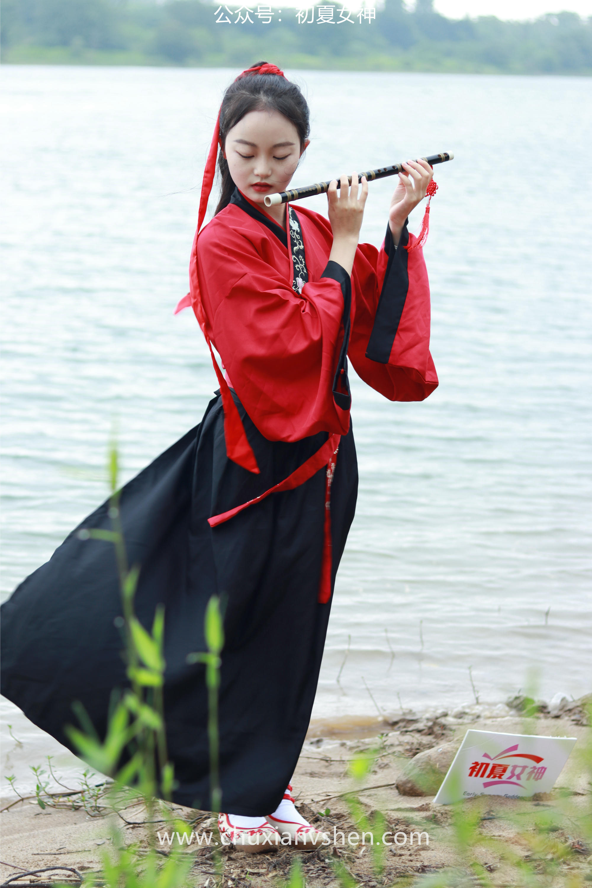 初夏女神 NO.051 双双&点点 剑侠情缘[168P+1V／6.34GB]_第4集