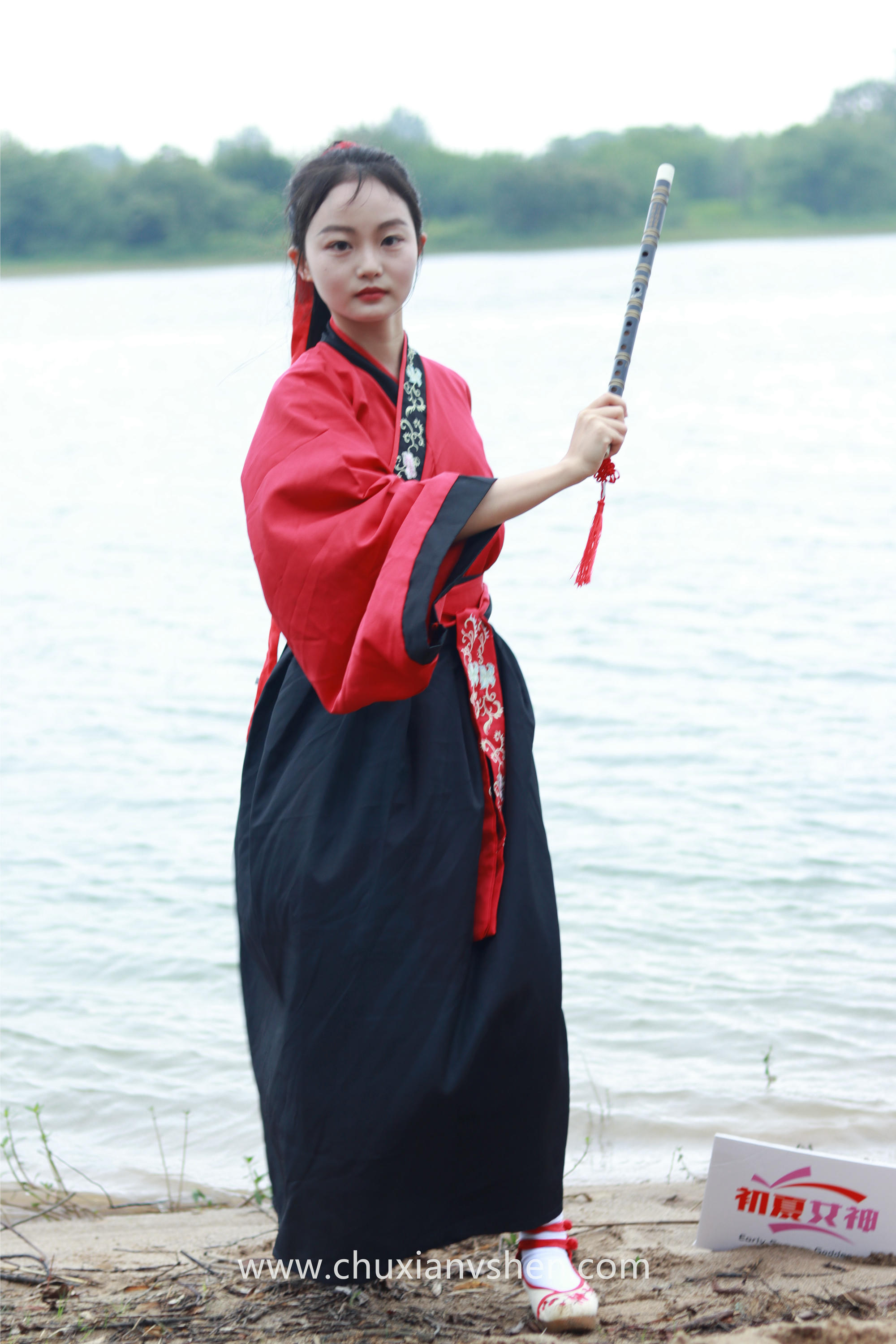 初夏女神 NO.051 双双&点点 剑侠情缘[168P+1V／6.34GB]_第5集