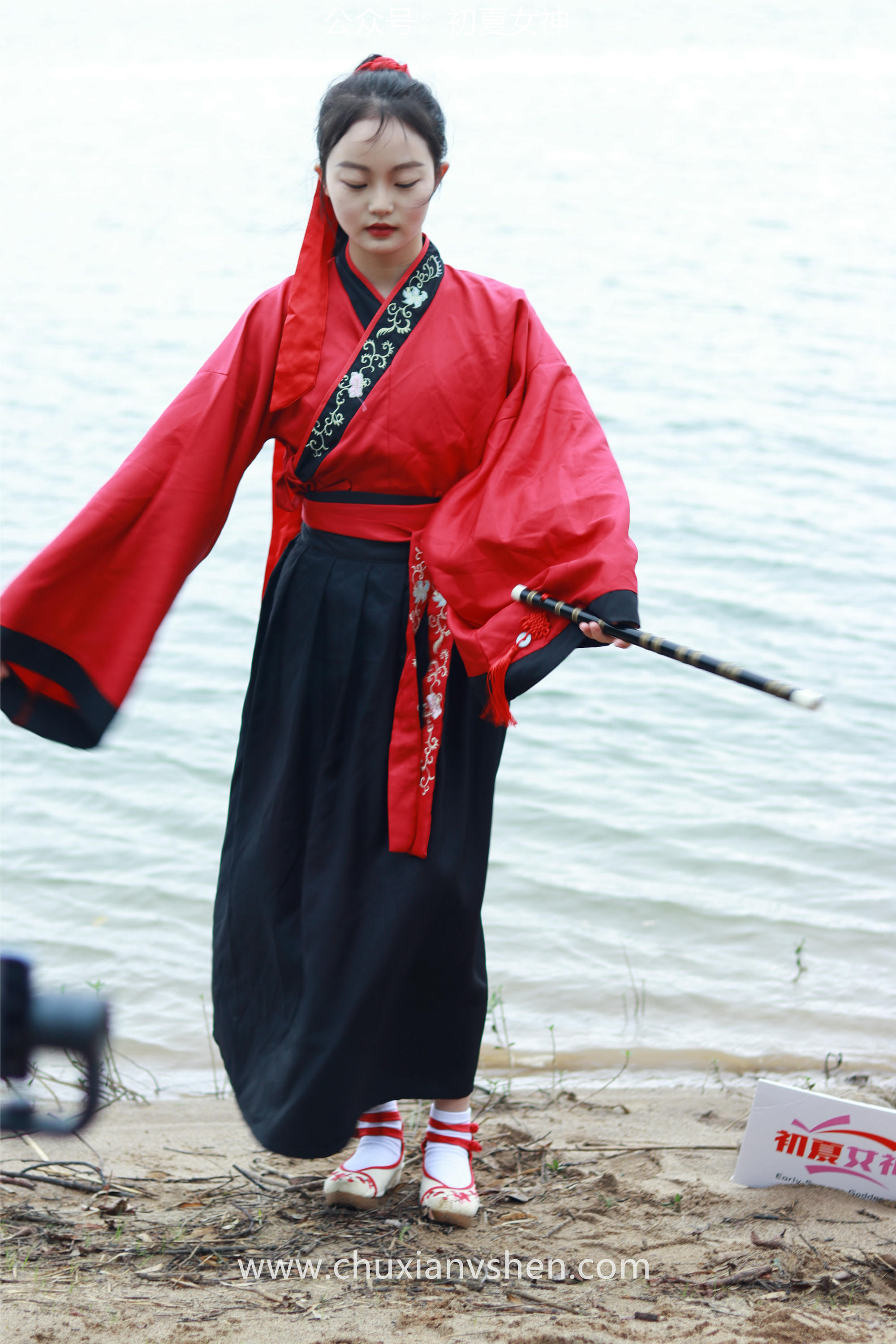 初夏女神 NO.051 双双&点点 剑侠情缘[168P+1V／6.34GB]_第5集