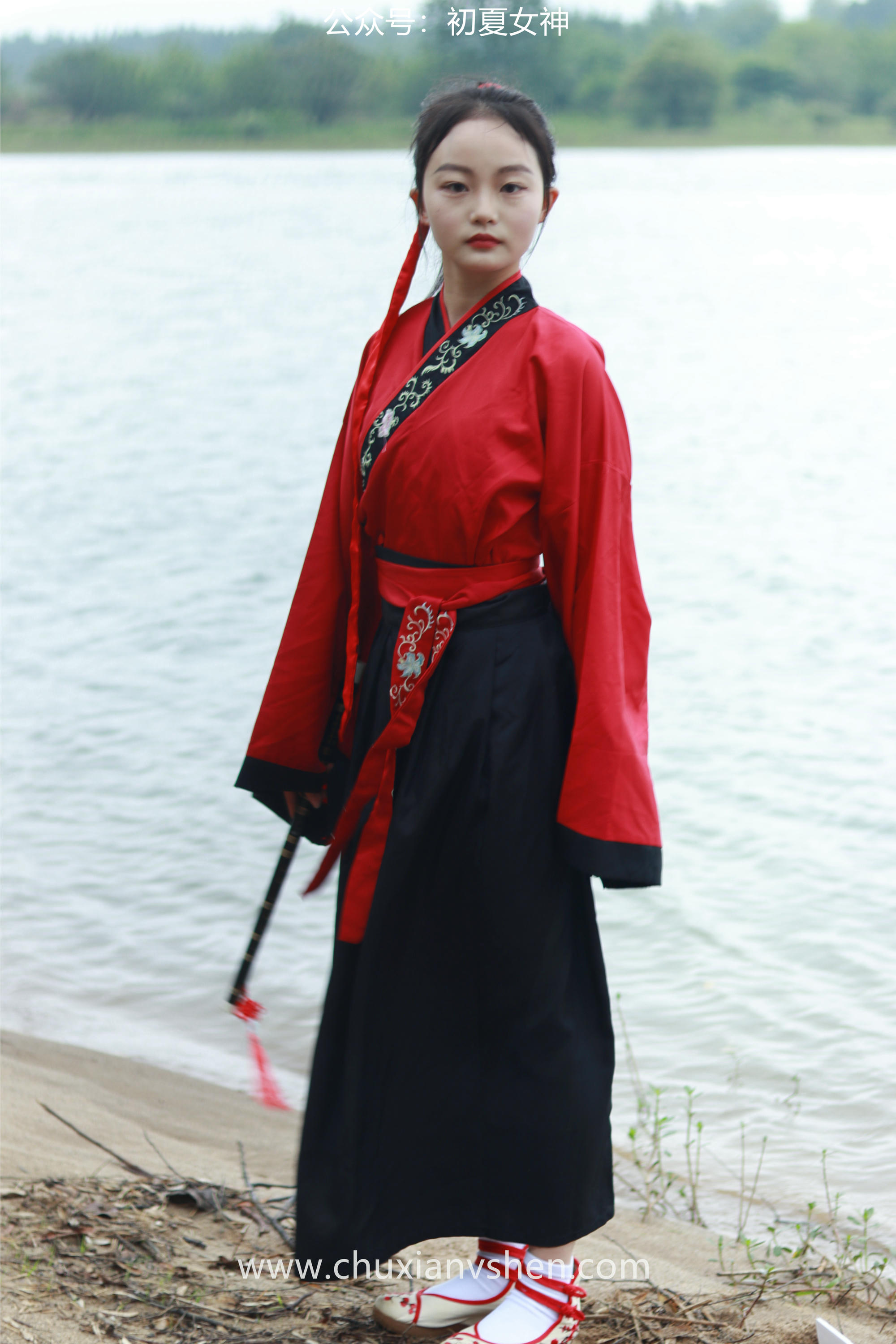 初夏女神 NO.051 双双&点点 剑侠情缘[168P+1V／6.34GB]_第5集